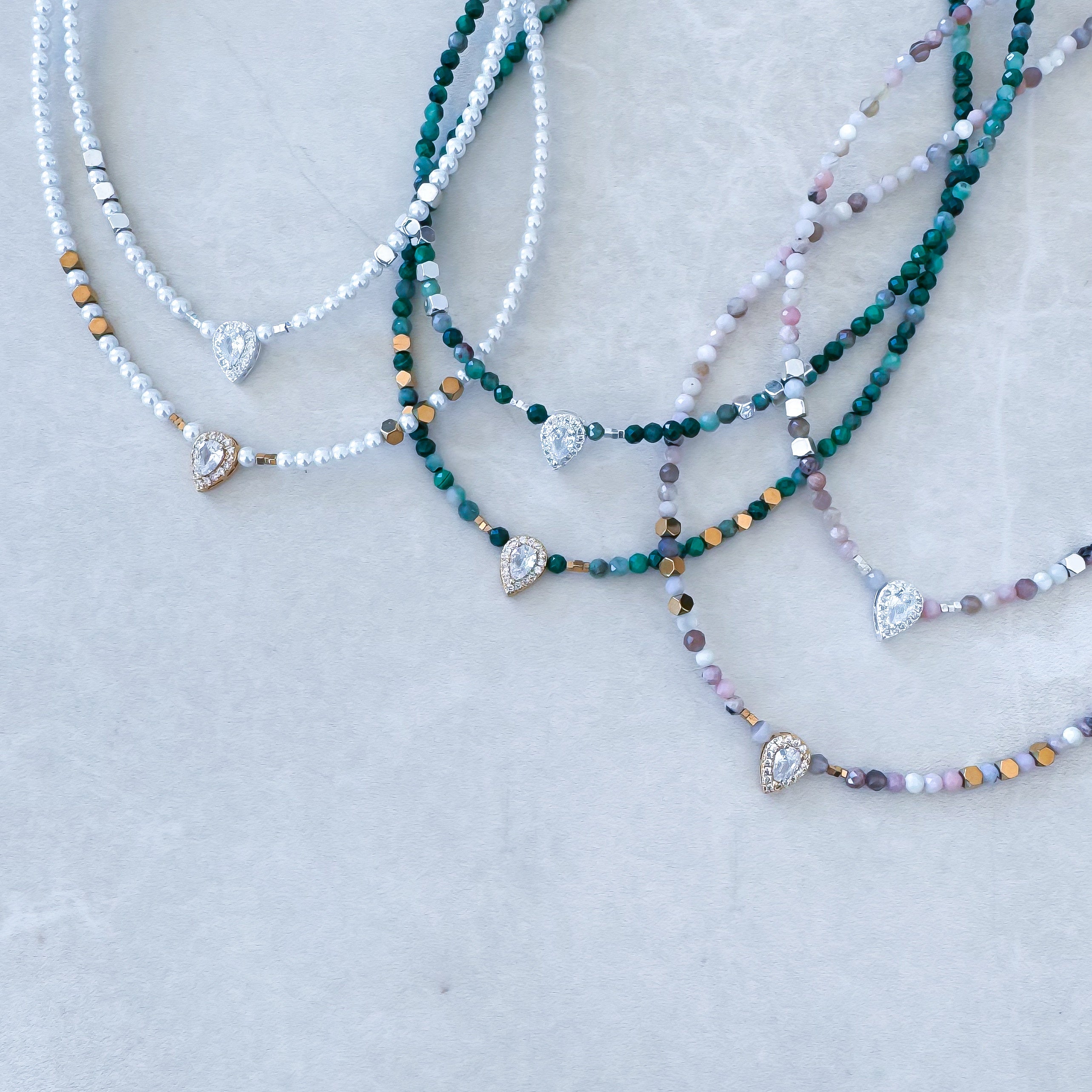 COLLIER "JAIPUR PEARL"