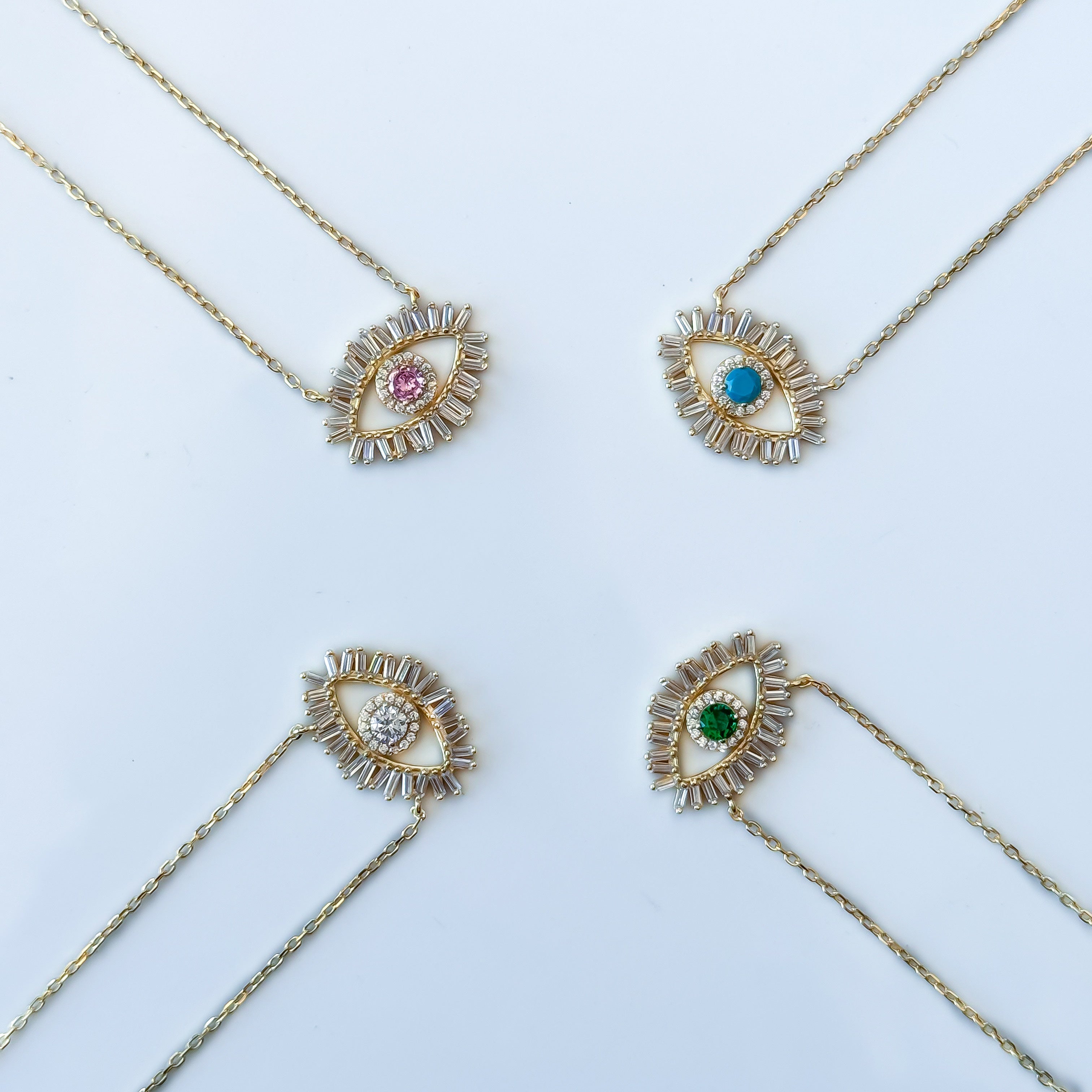 "IRIS COLOR" NECKLACE