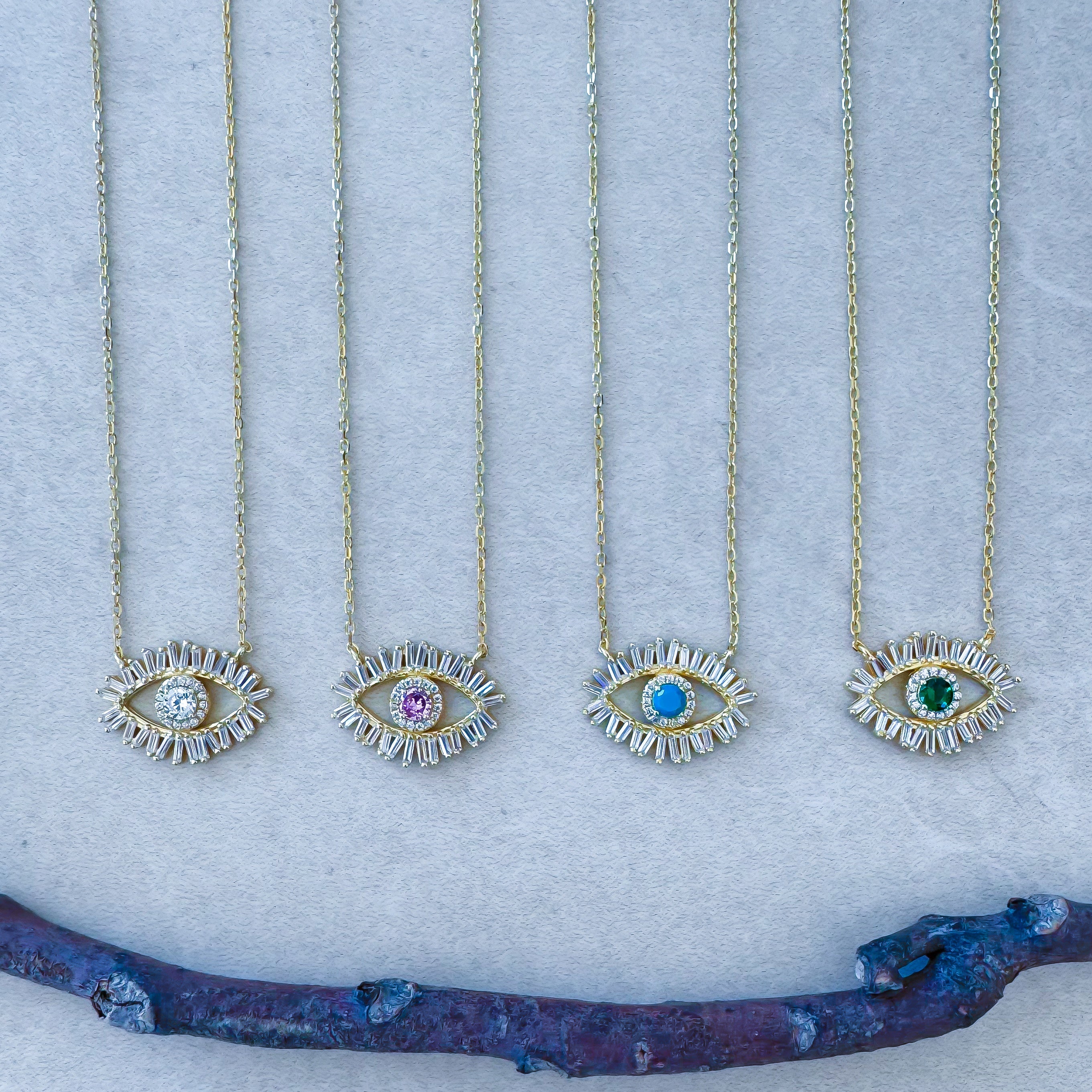 "IRIS COLOR" NECKLACE