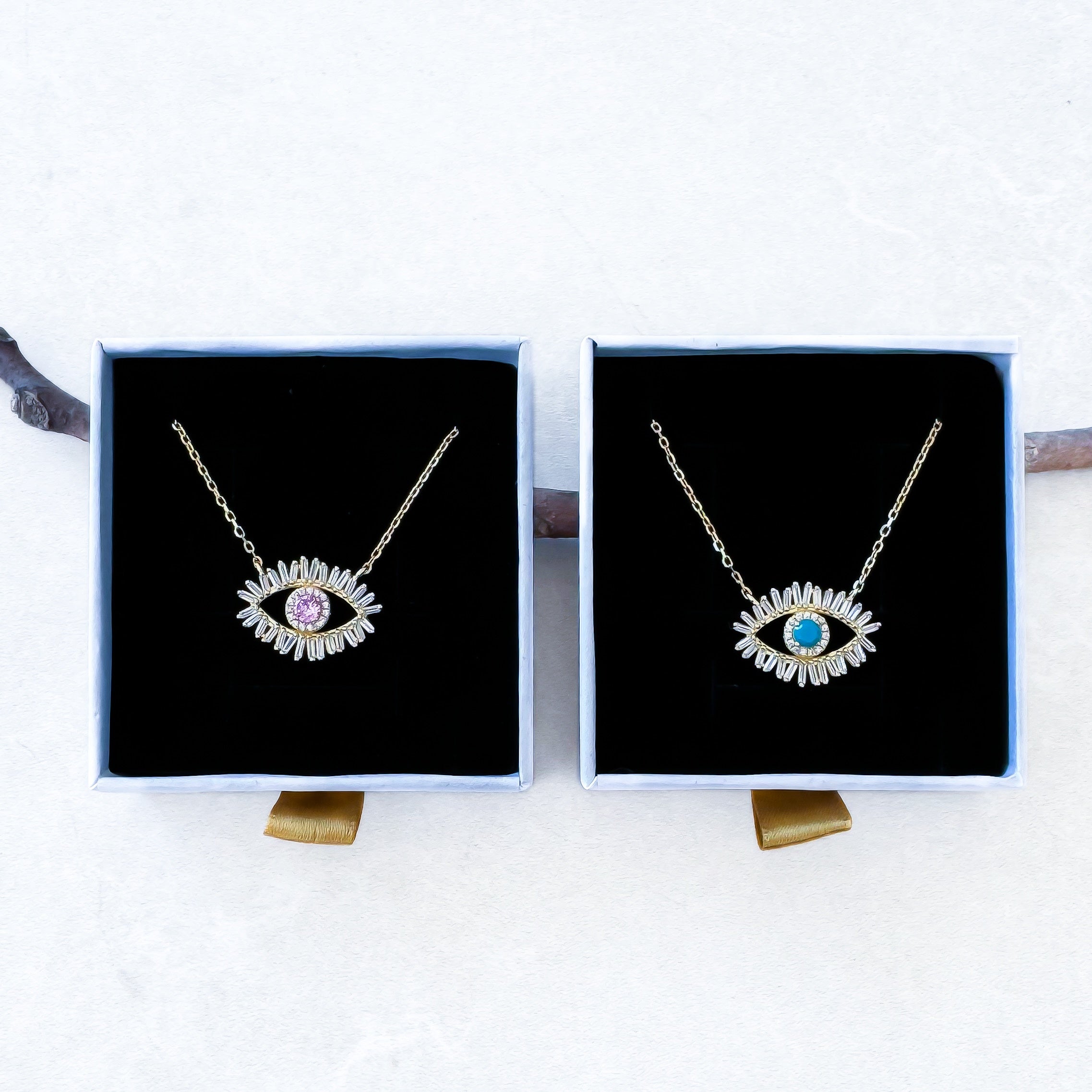 "IRIS COLOR" NECKLACE