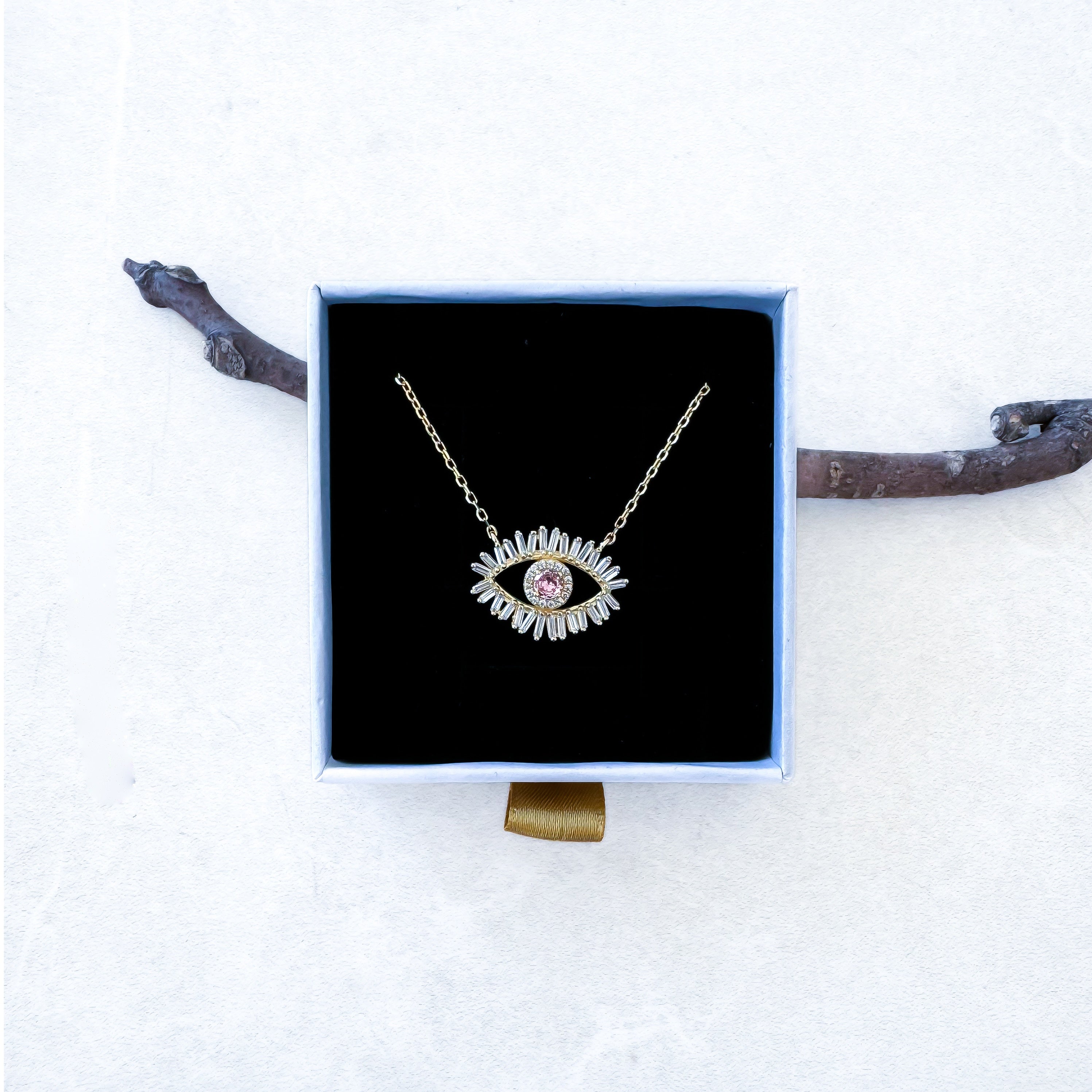 "IRIS COLOR" NECKLACE