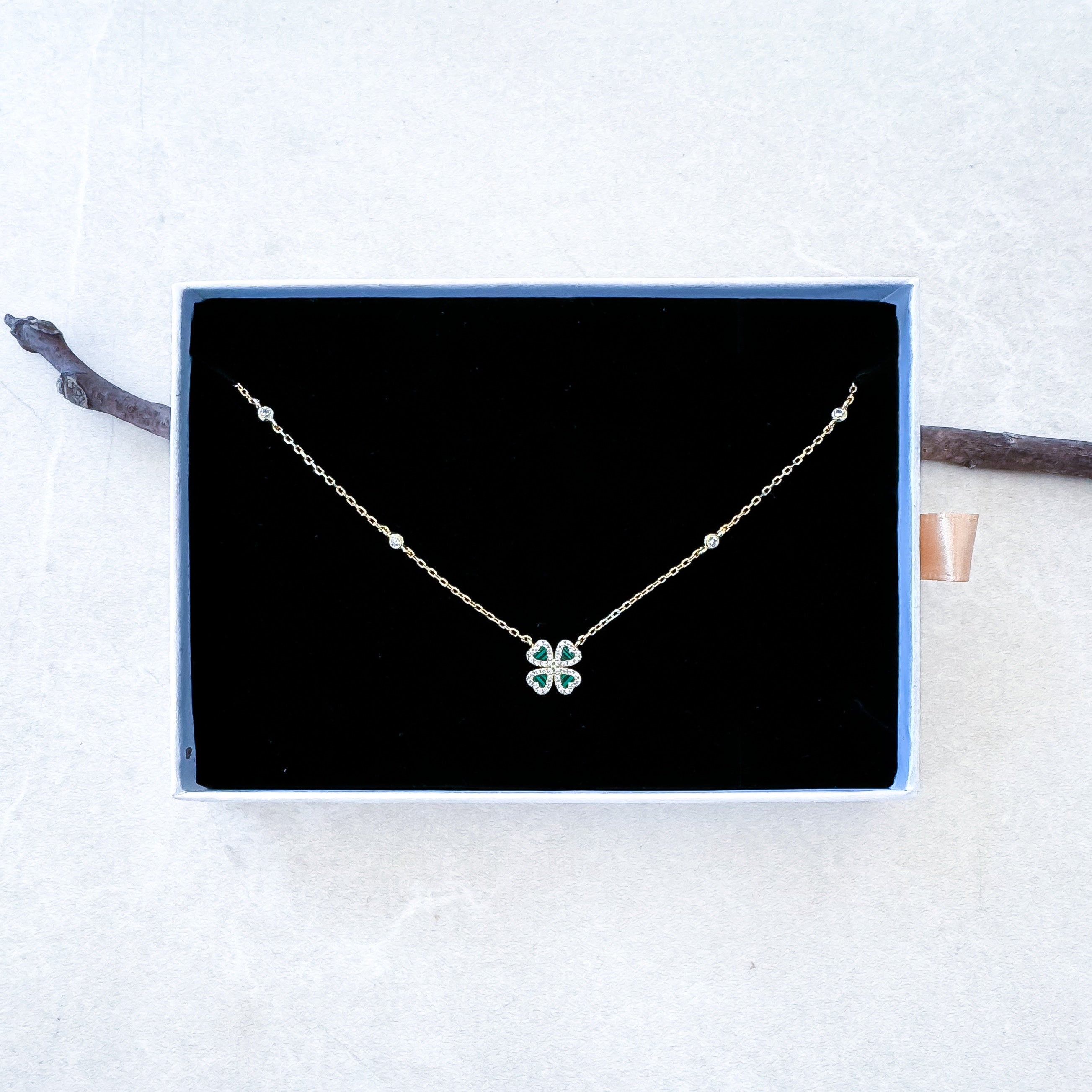 CHOKER "SUCCESS 1 MALACHITE"