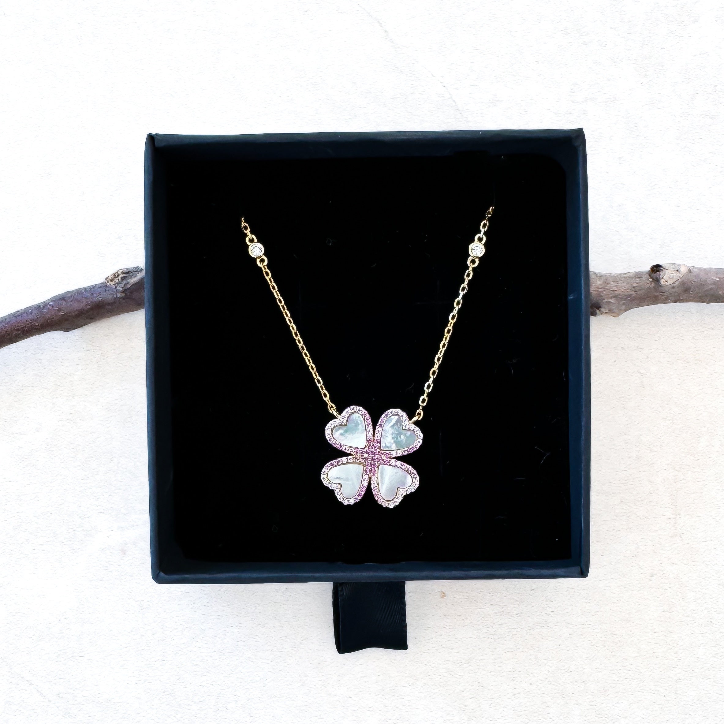 "SUCCESS T&D" NECKLACE