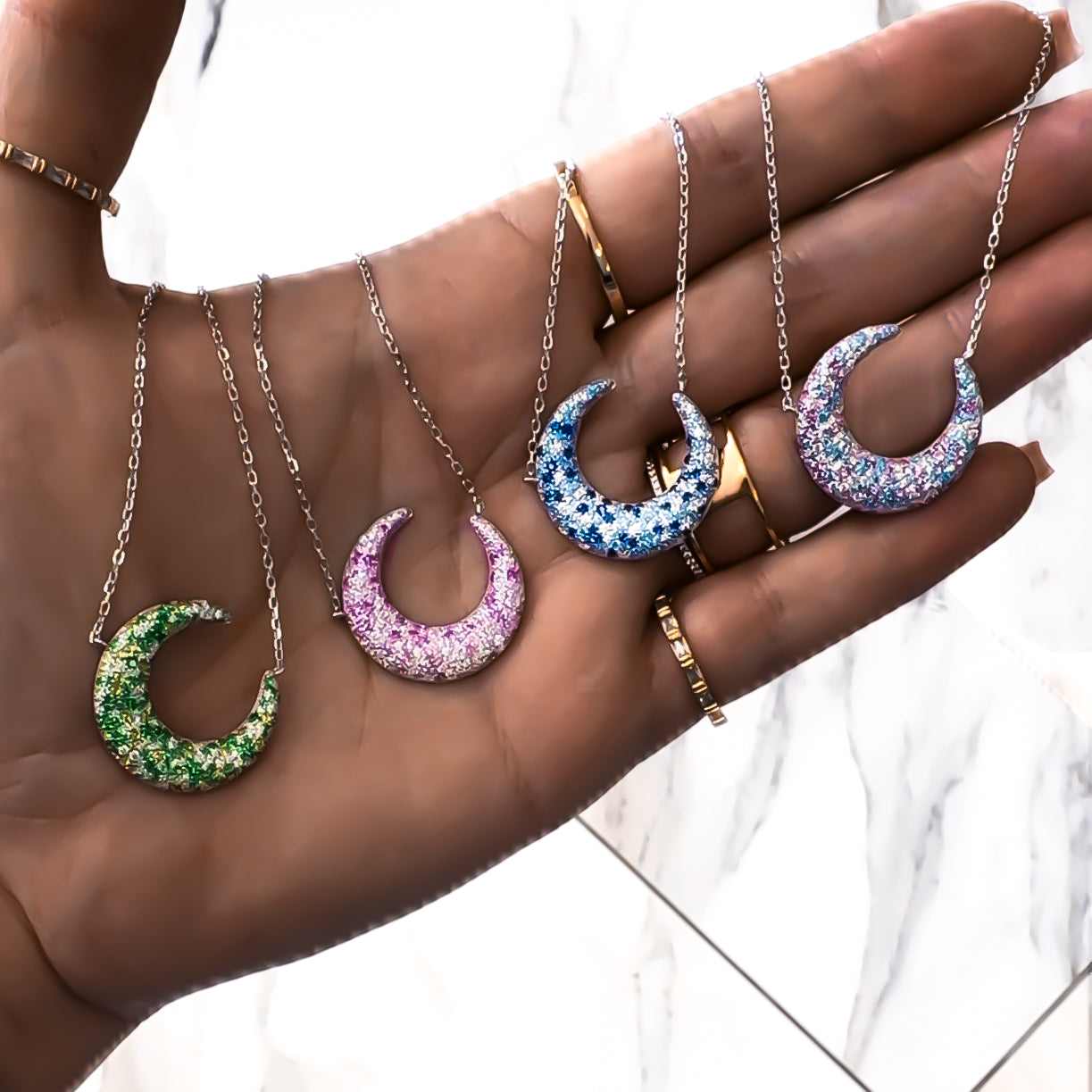 "LUNA COLOR" NECKLACE