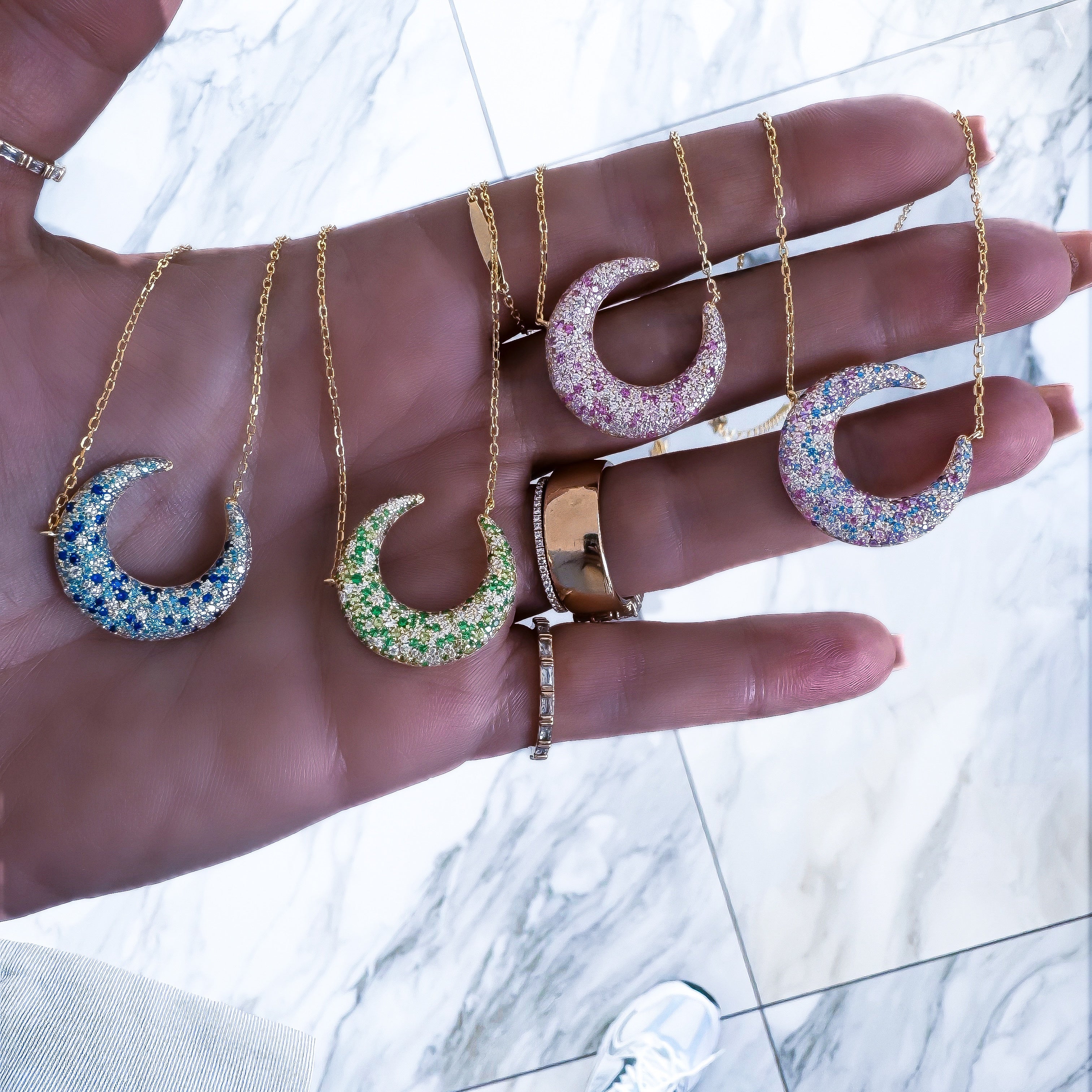 "LUNA COLOR" NECKLACE