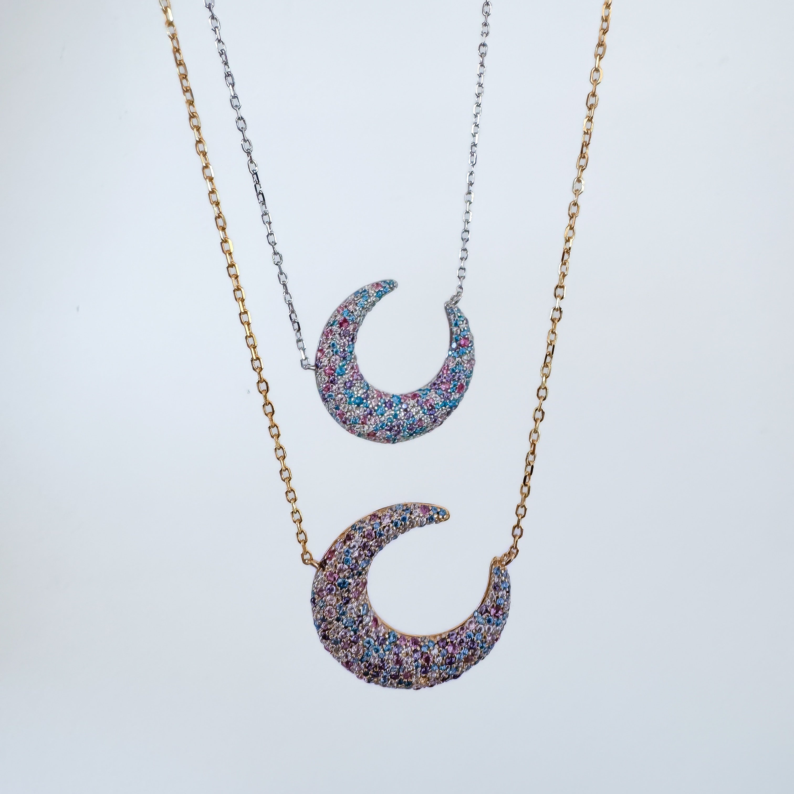 "LUNA COLOR" NECKLACE