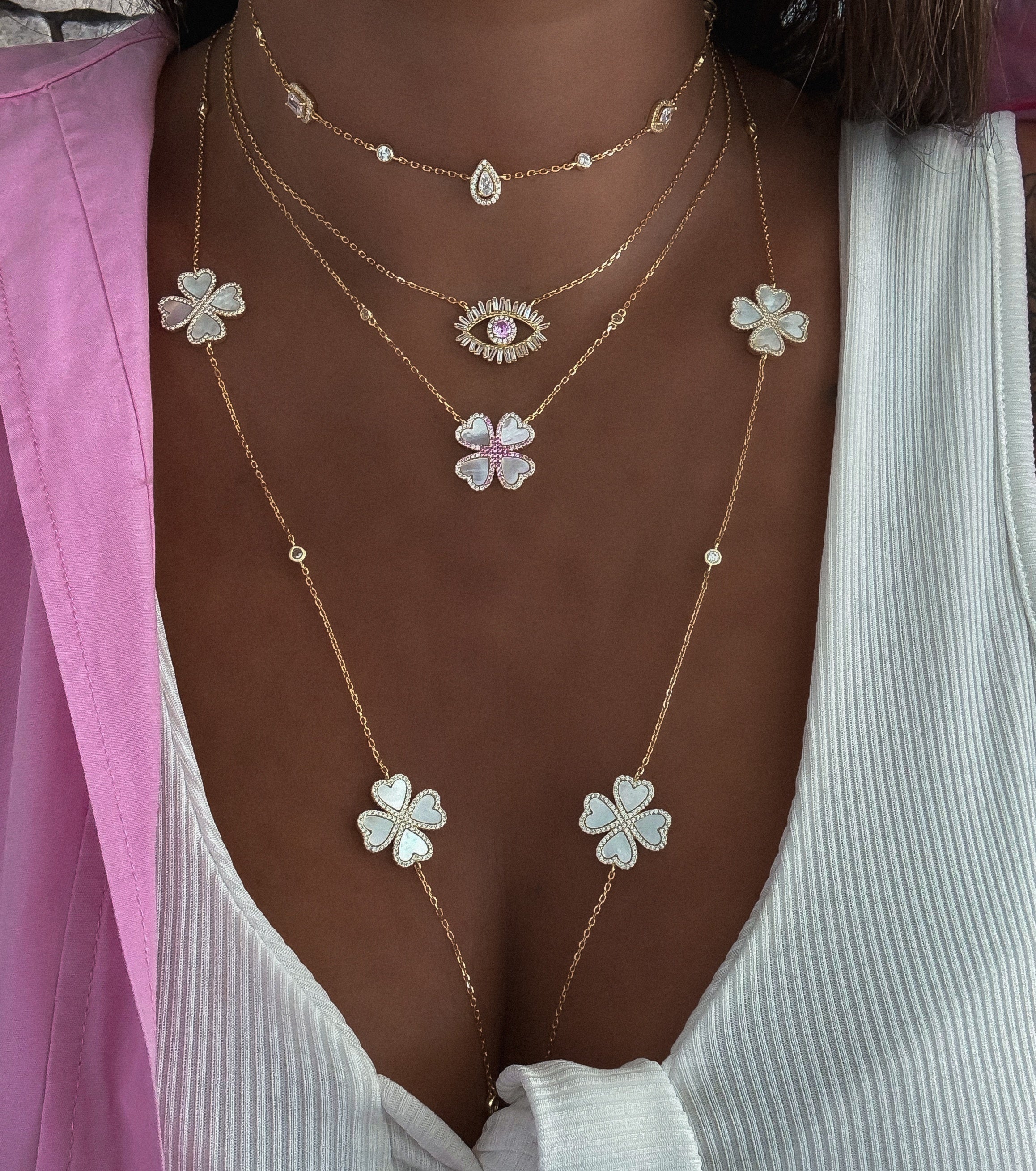 "SUCCESS T&D" NECKLACE