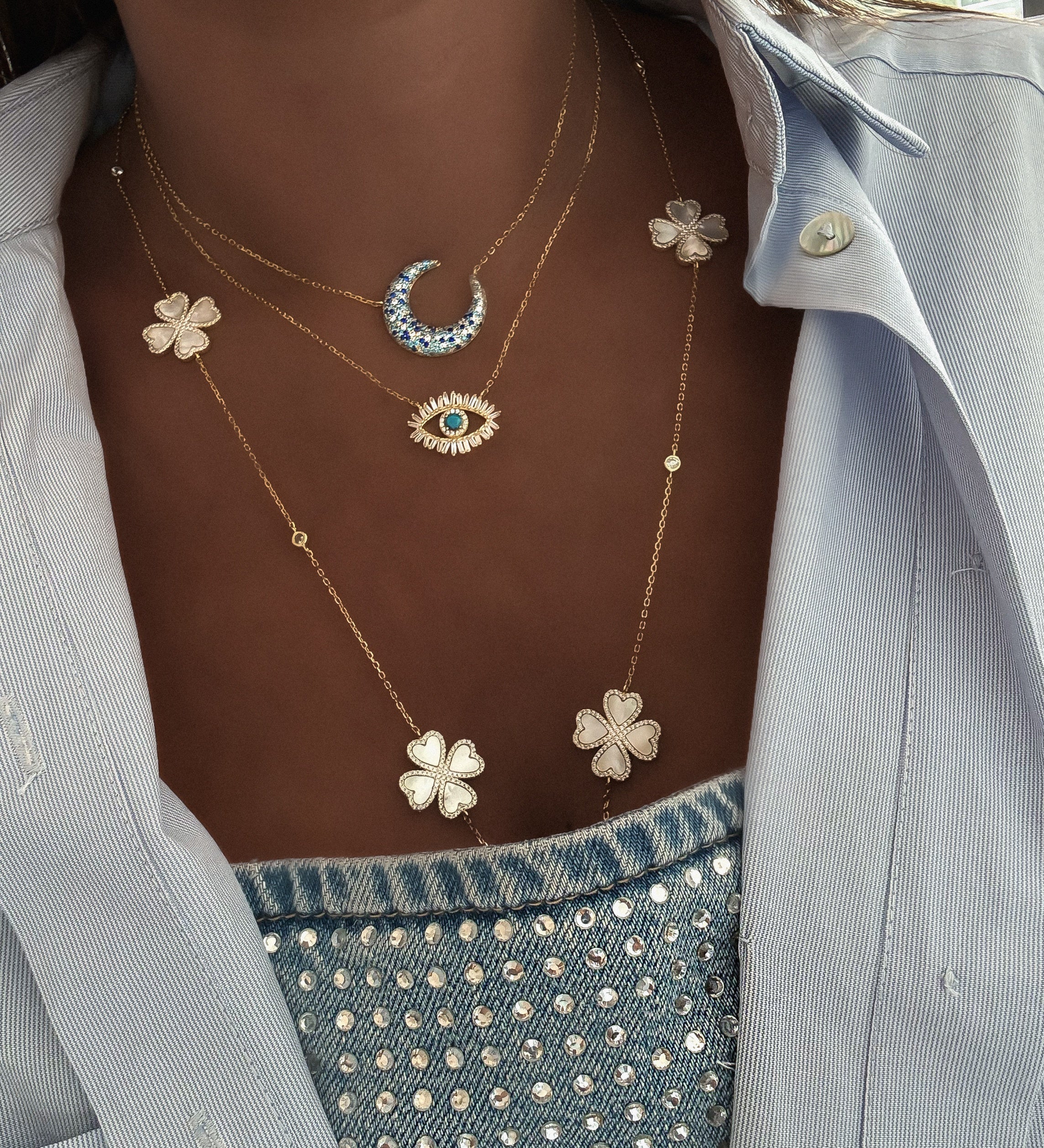 "LUNA COLOR" NECKLACE