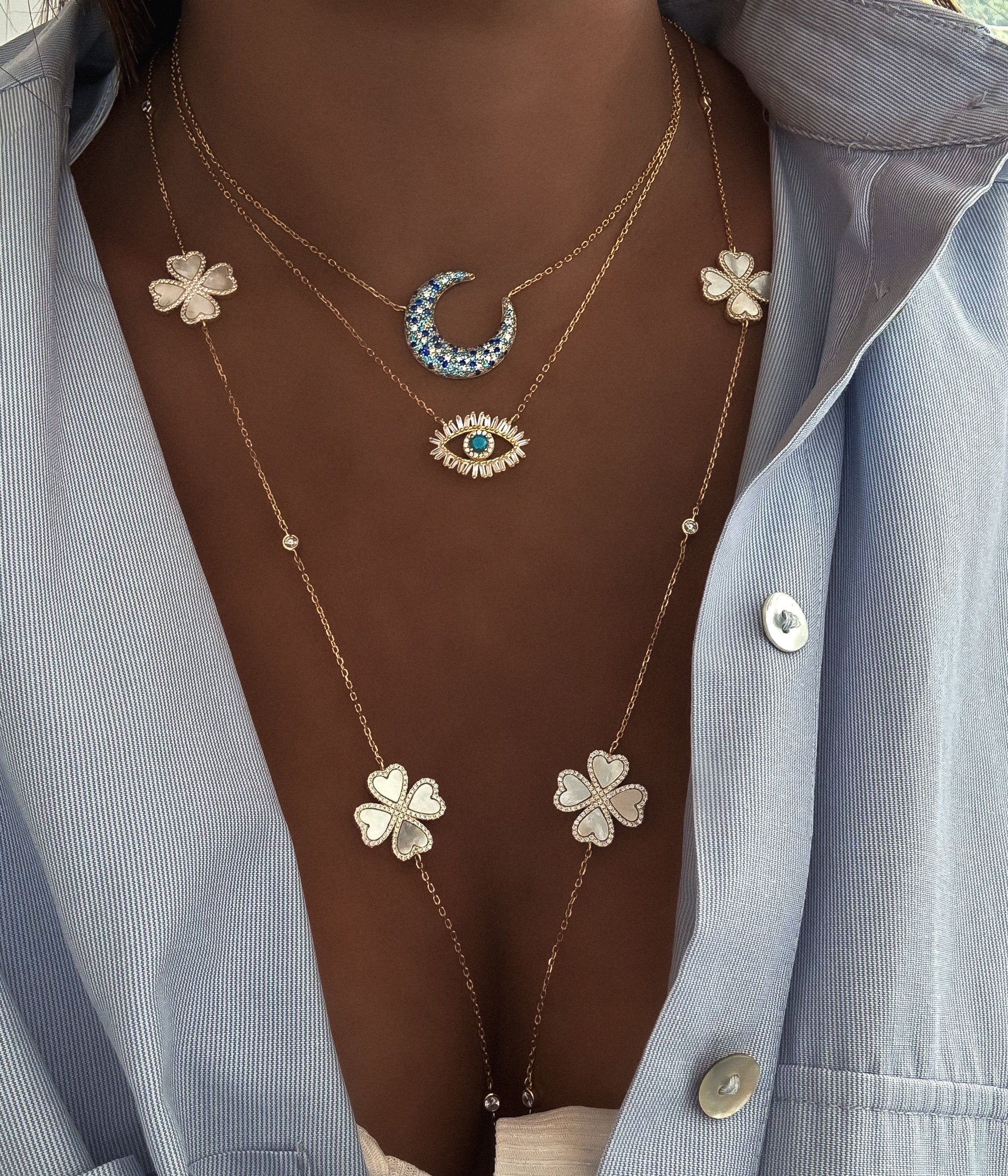 "LUNA COLOR" NECKLACE