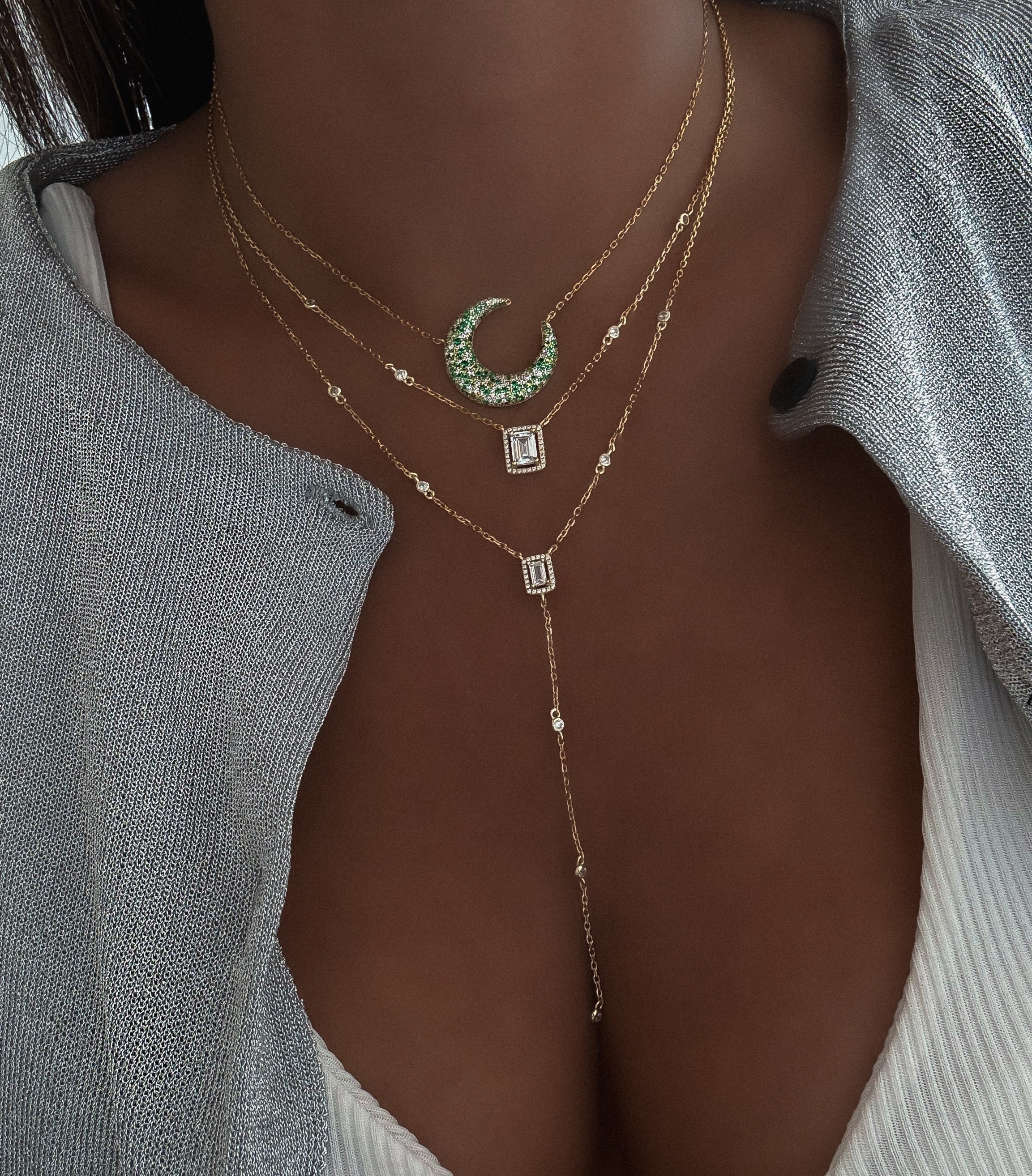 "LUNA COLOR" NECKLACE