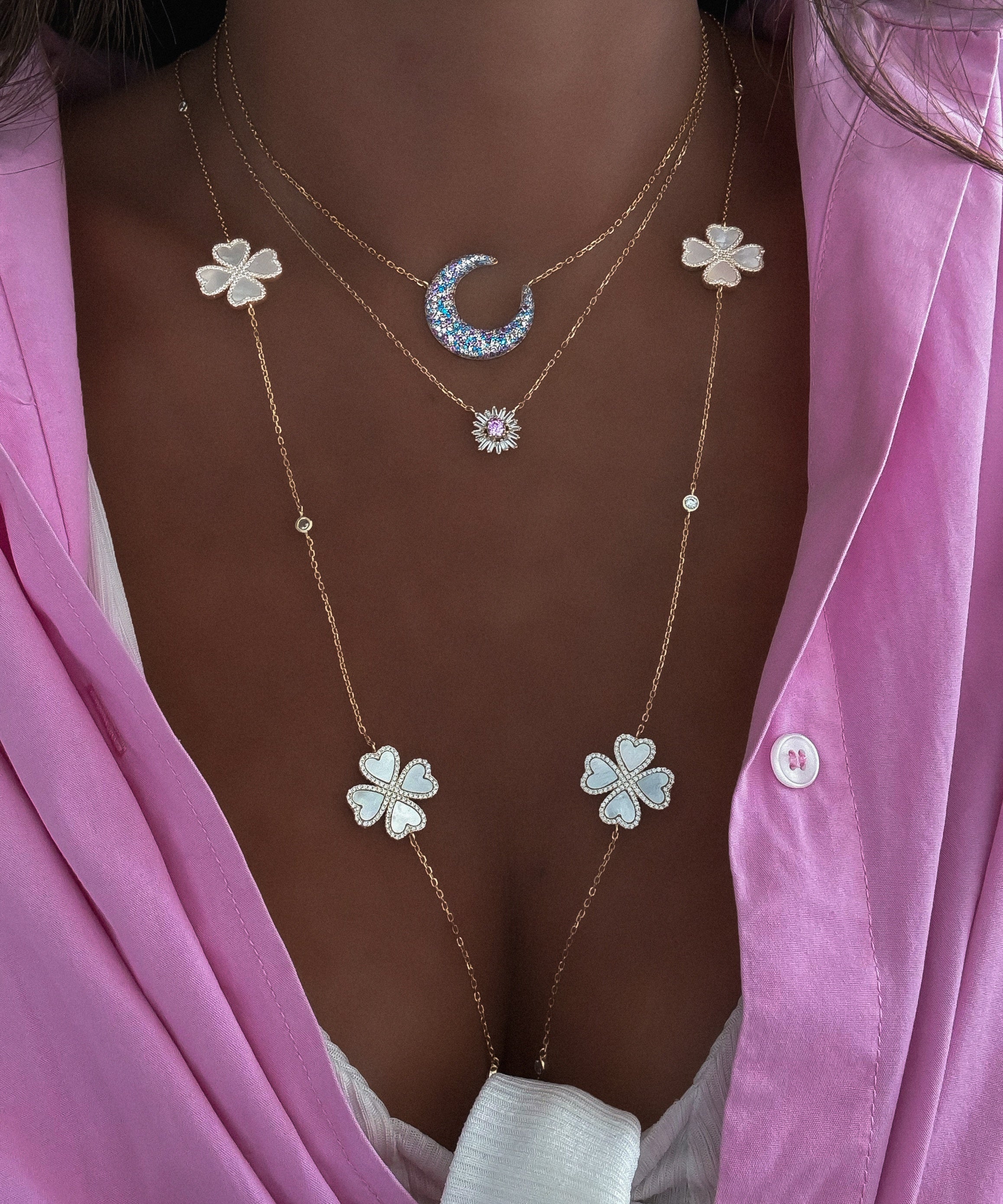"DAISY 1" NECKLACE