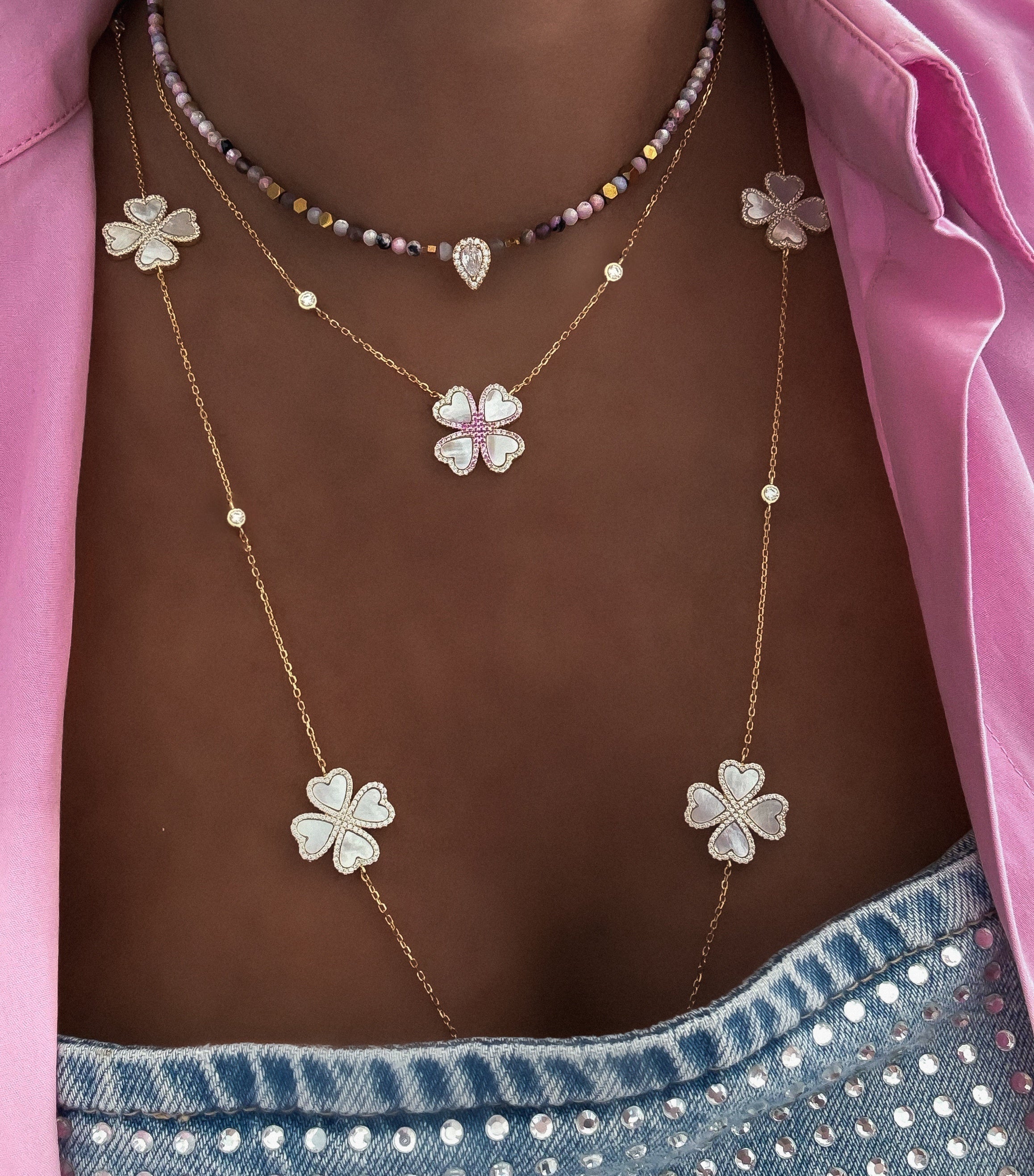 COLLIER "JAIPUR PEARL"