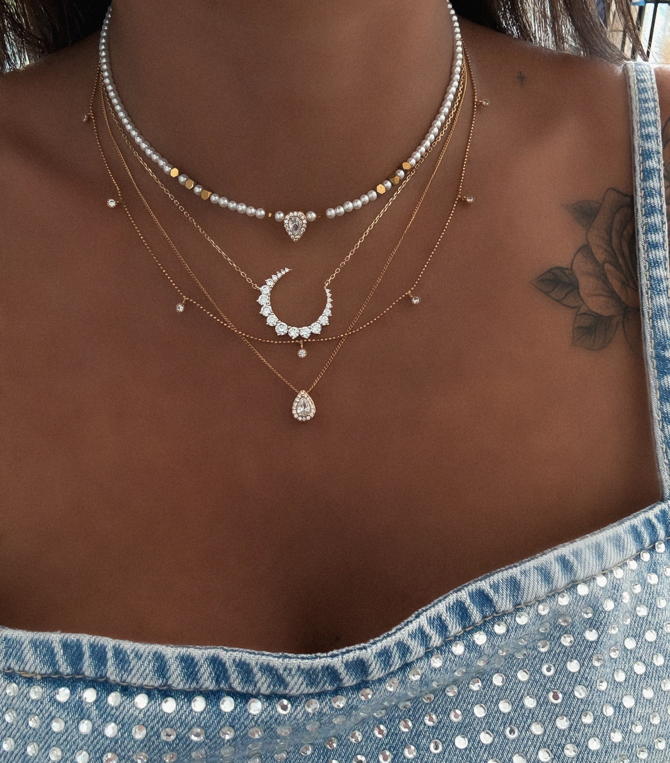 "JAIPUR PEARL" NECKLACE