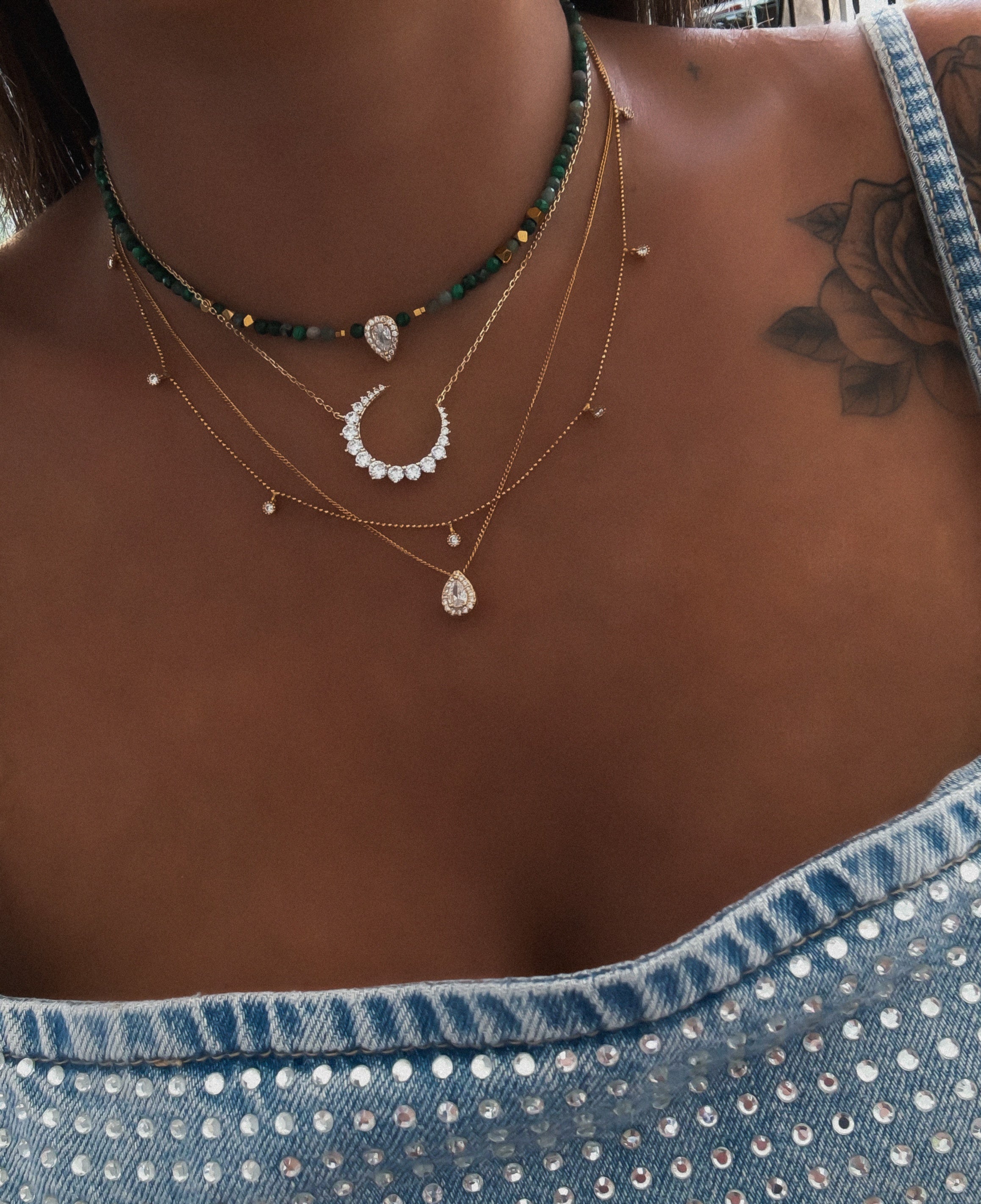 COLLIER "JAIPUR PEARL"