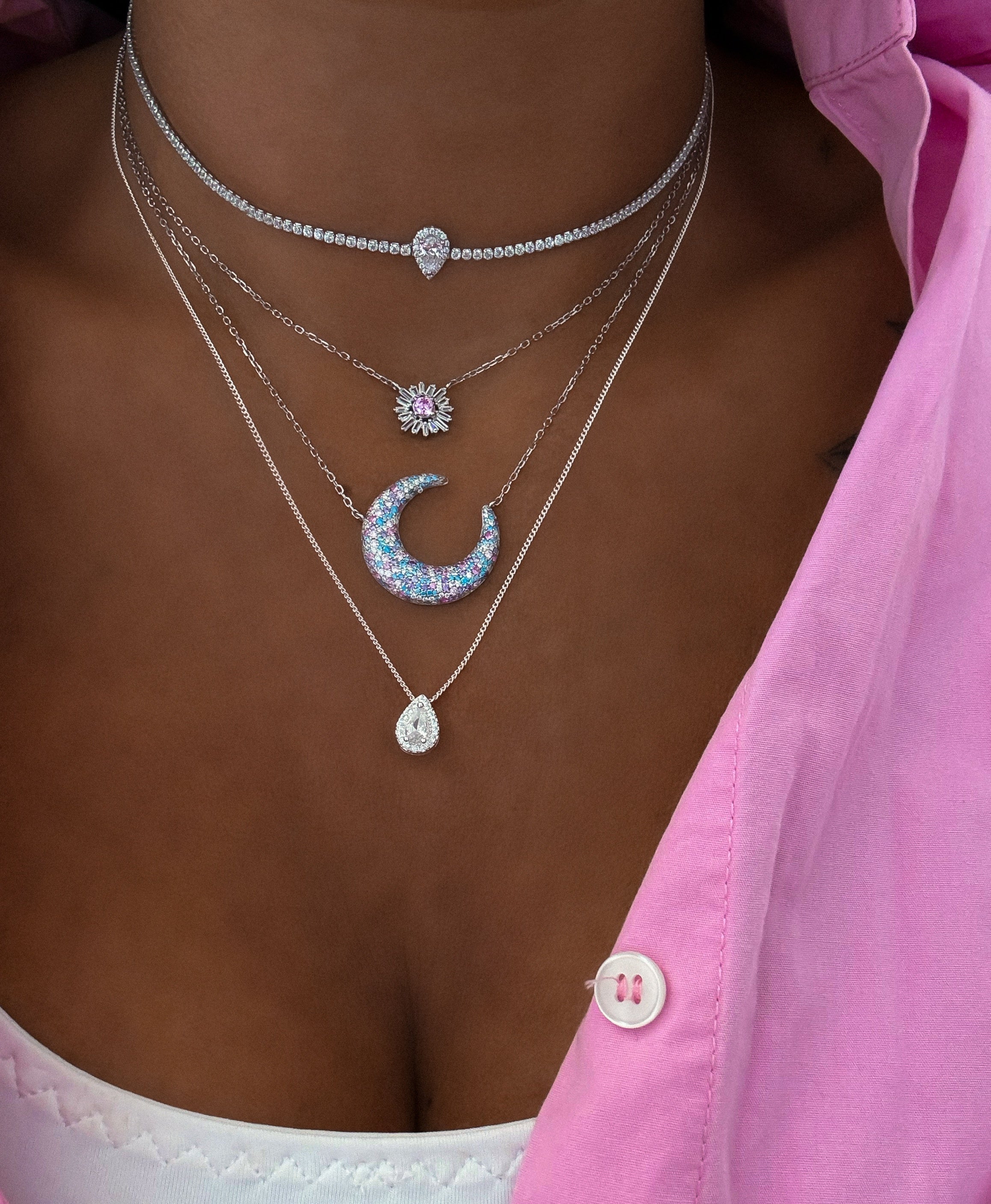 "LUNA COLOR" NECKLACE