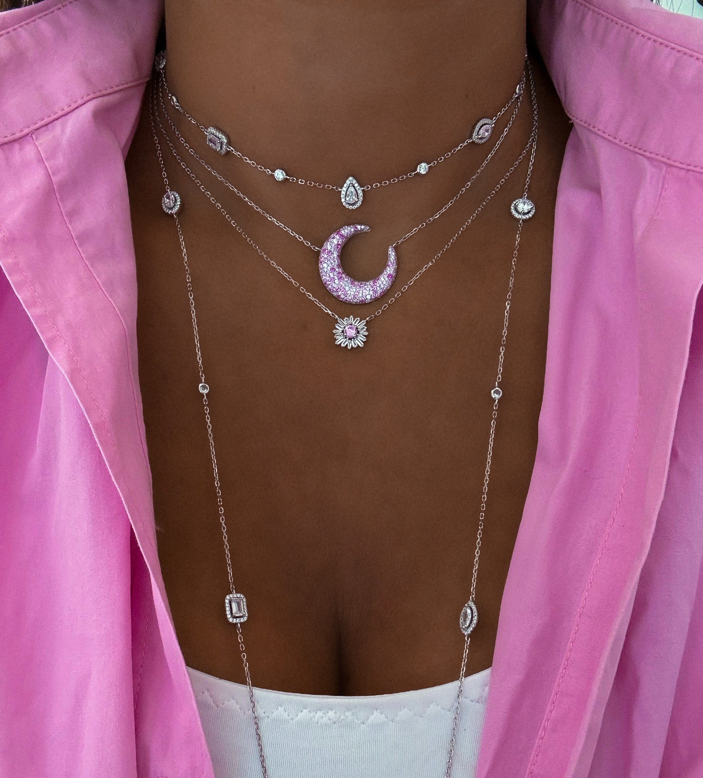 "LUNA COLOR" NECKLACE