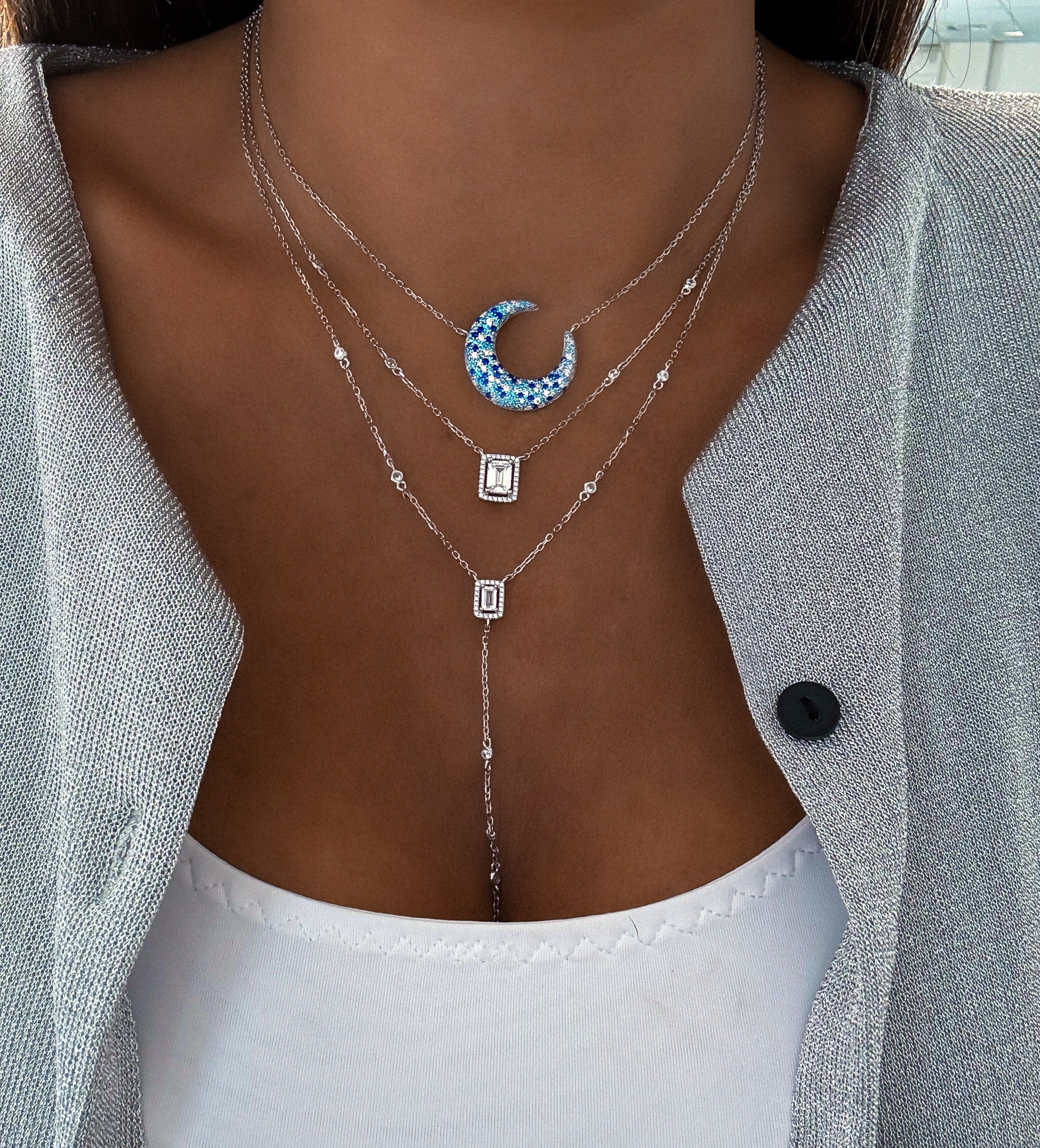 "LUNA COLOR" NECKLACE