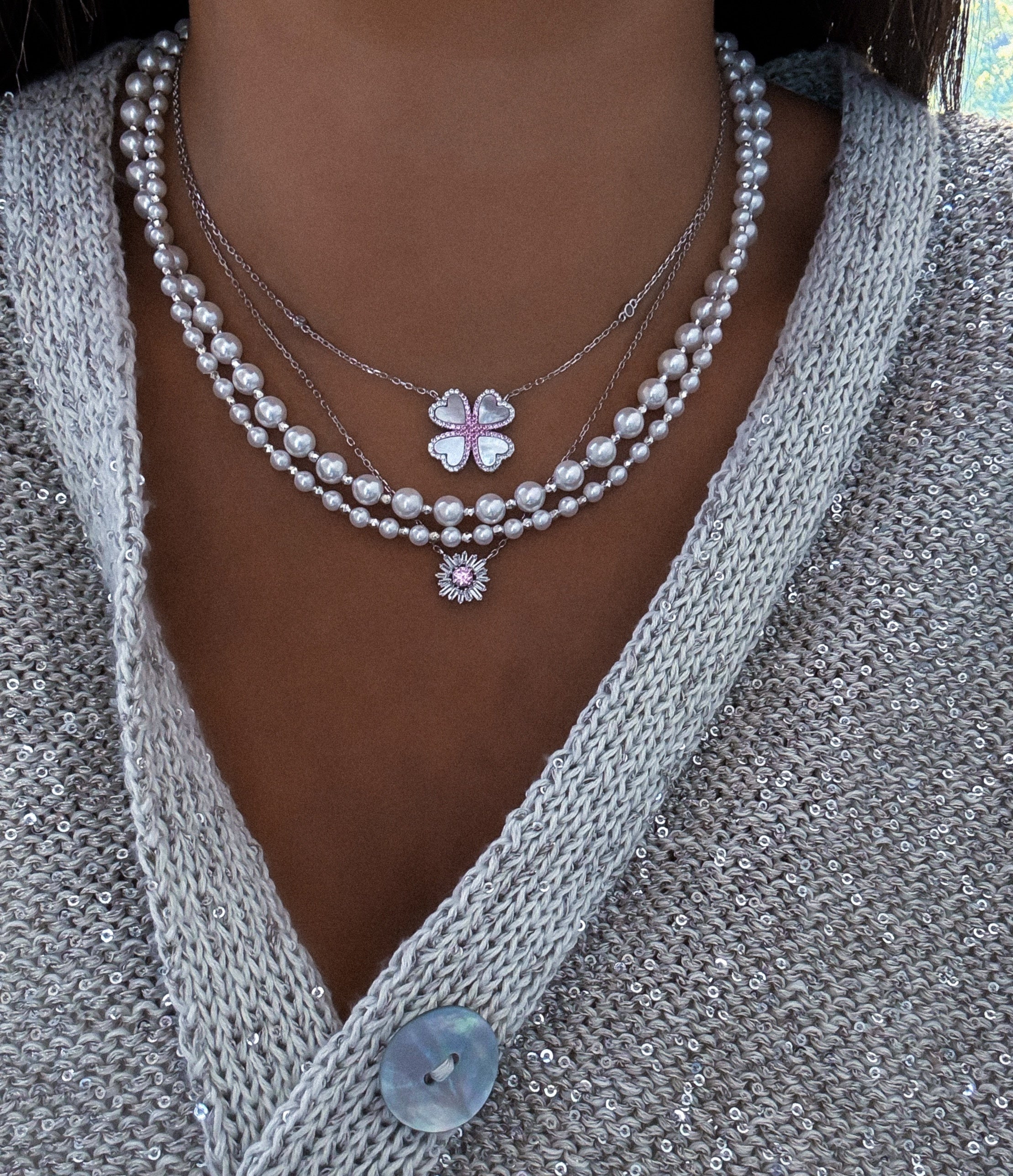 "SUCCESS T&D" NECKLACE