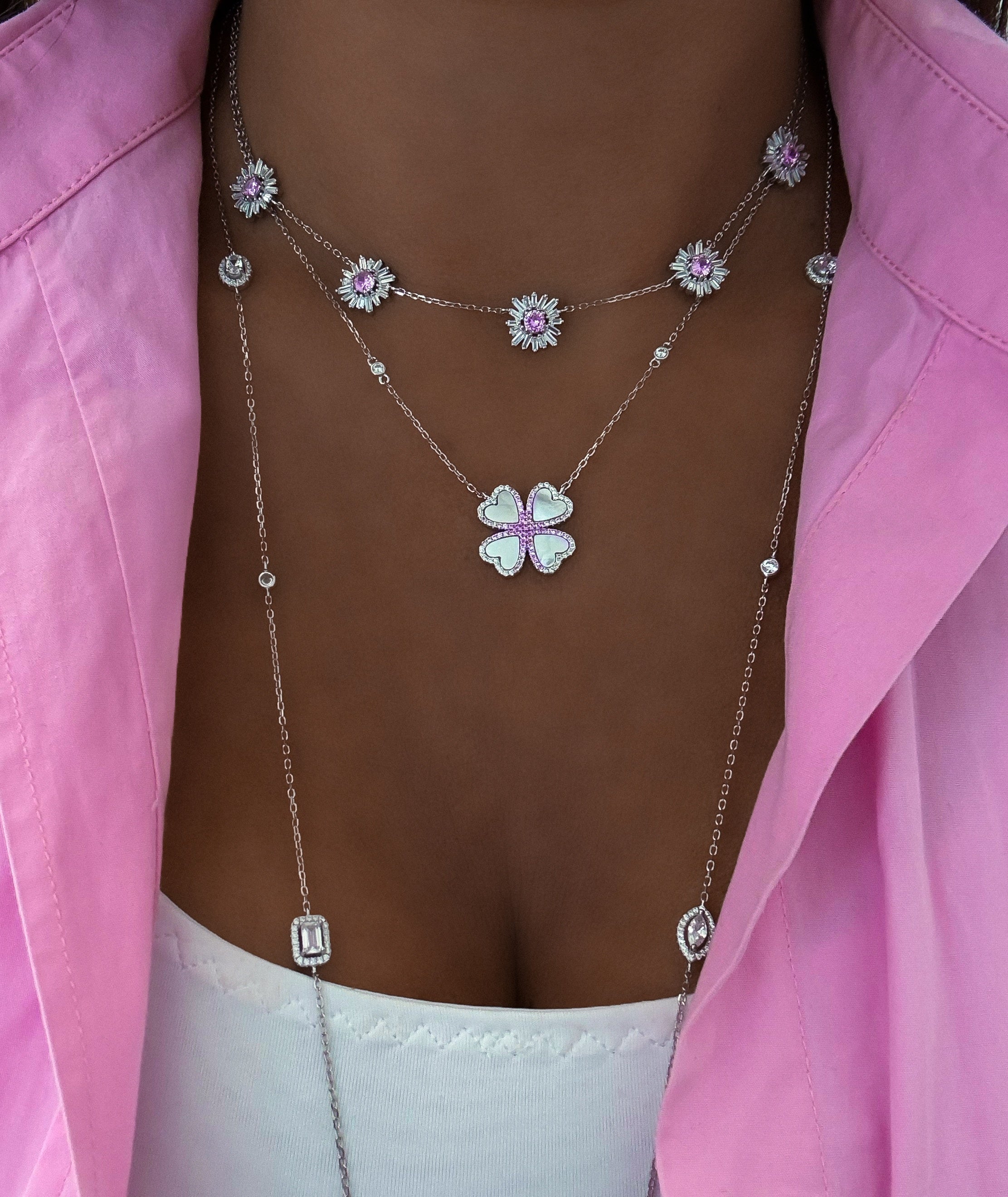 "SUCCESS T&D" NECKLACE