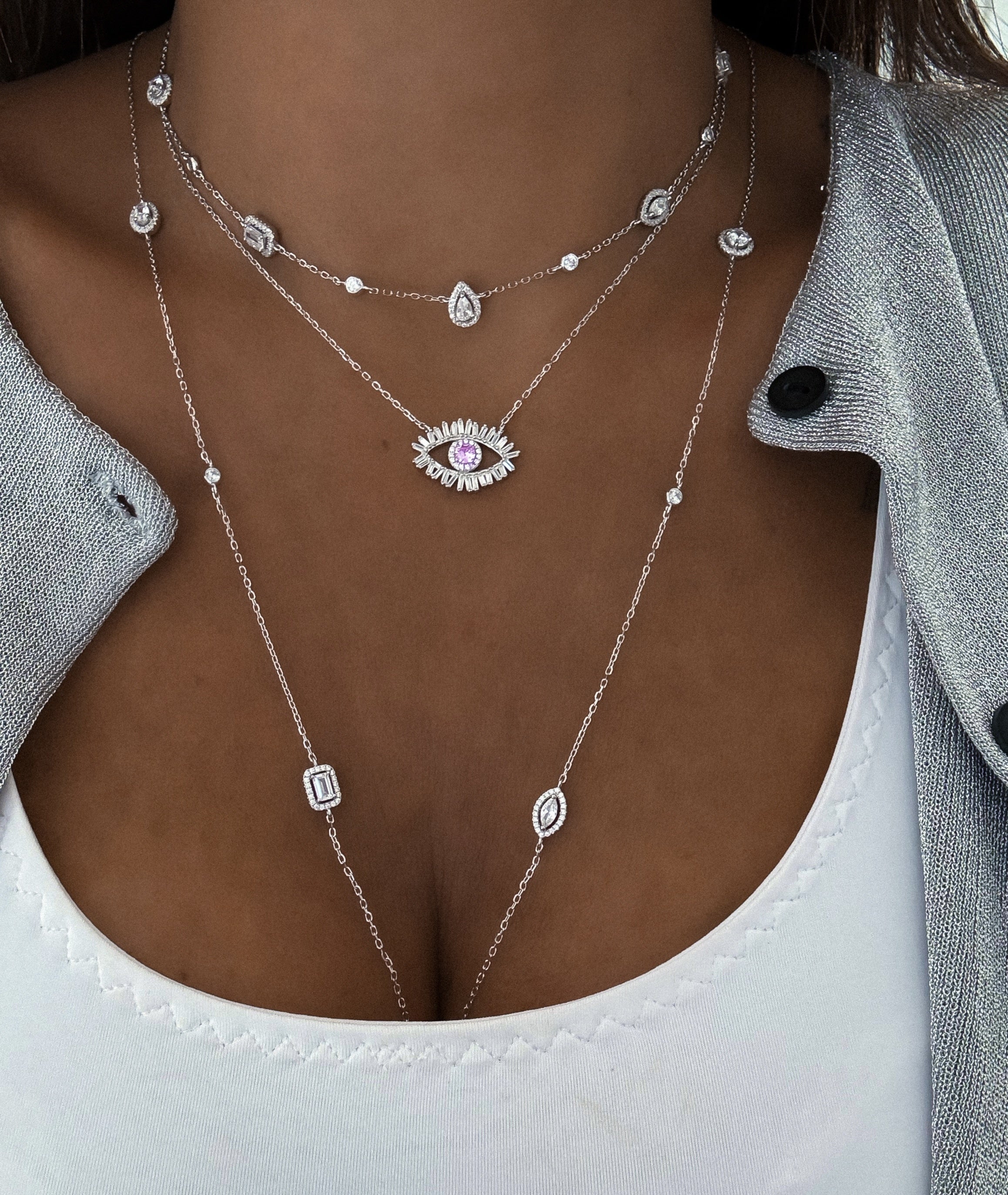 "IRIS COLOR" NECKLACE