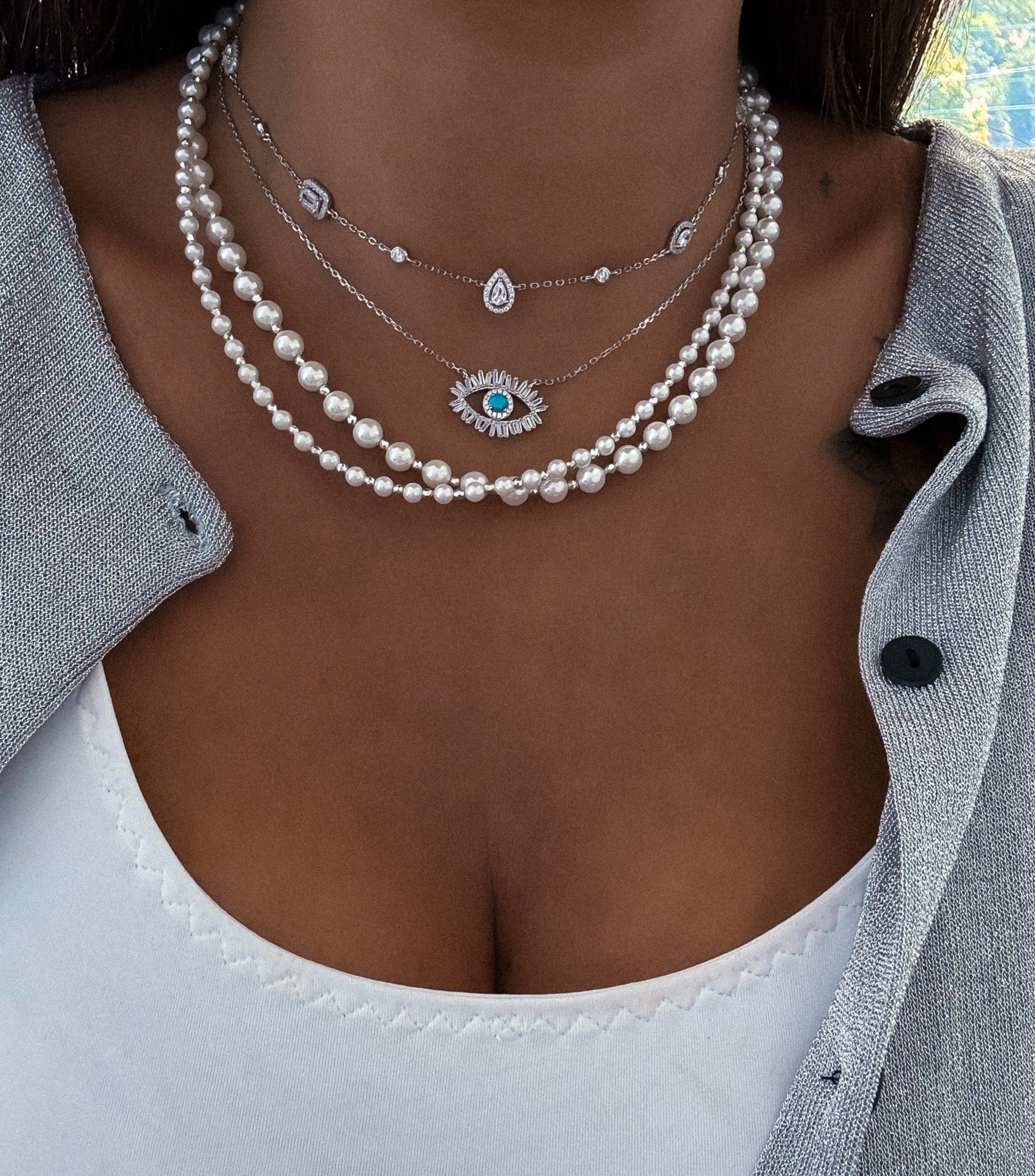 "IRIS COLOR" NECKLACE