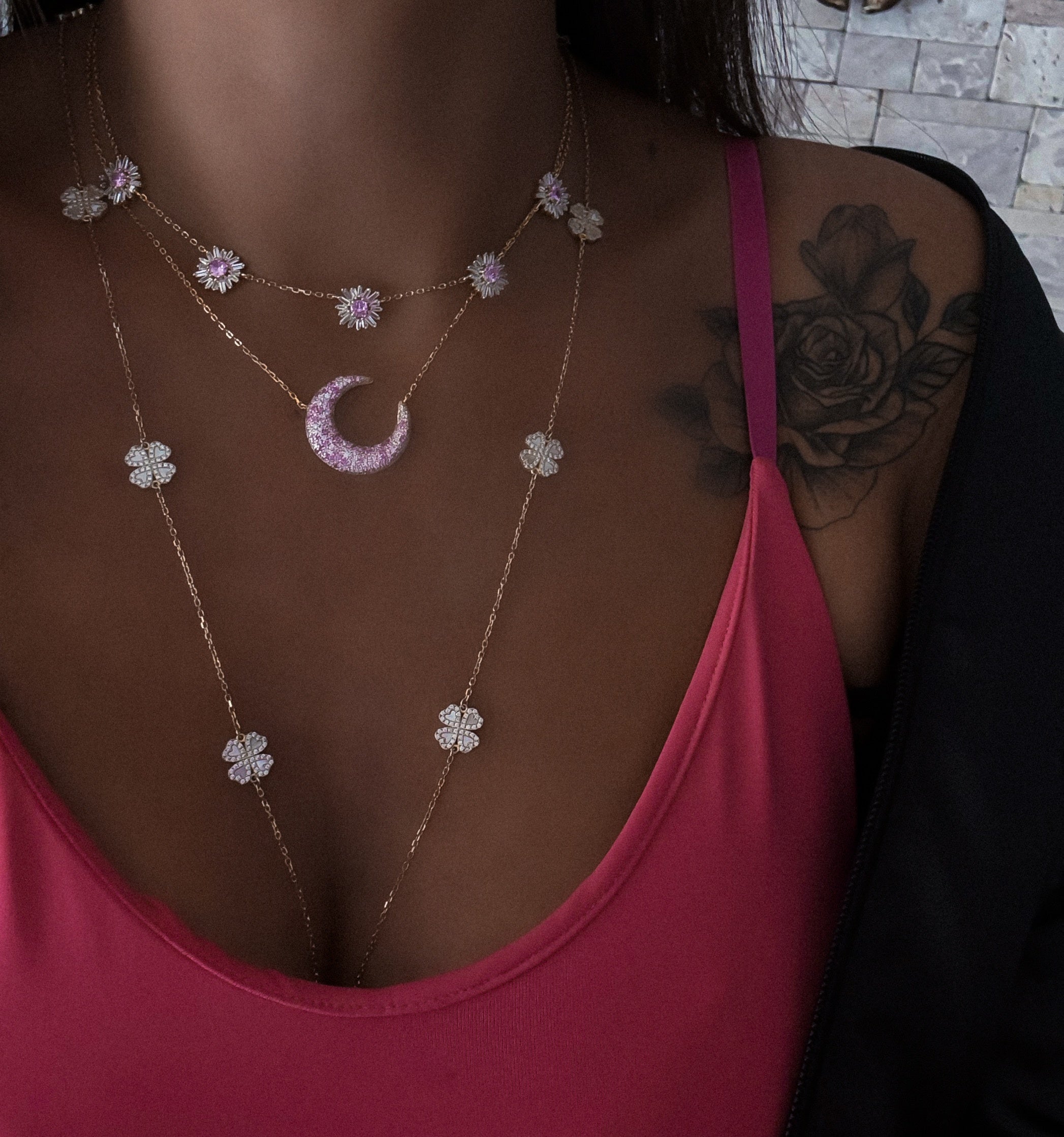"LUNA COLOR" NECKLACE