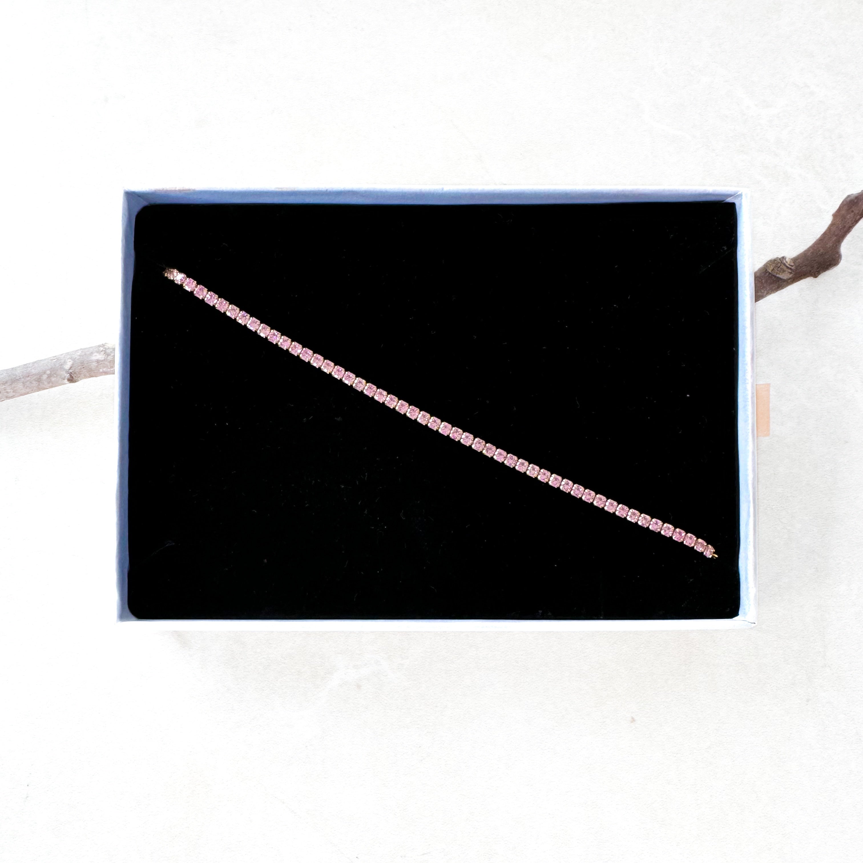 "RIVIERA ROSE" BRACELET