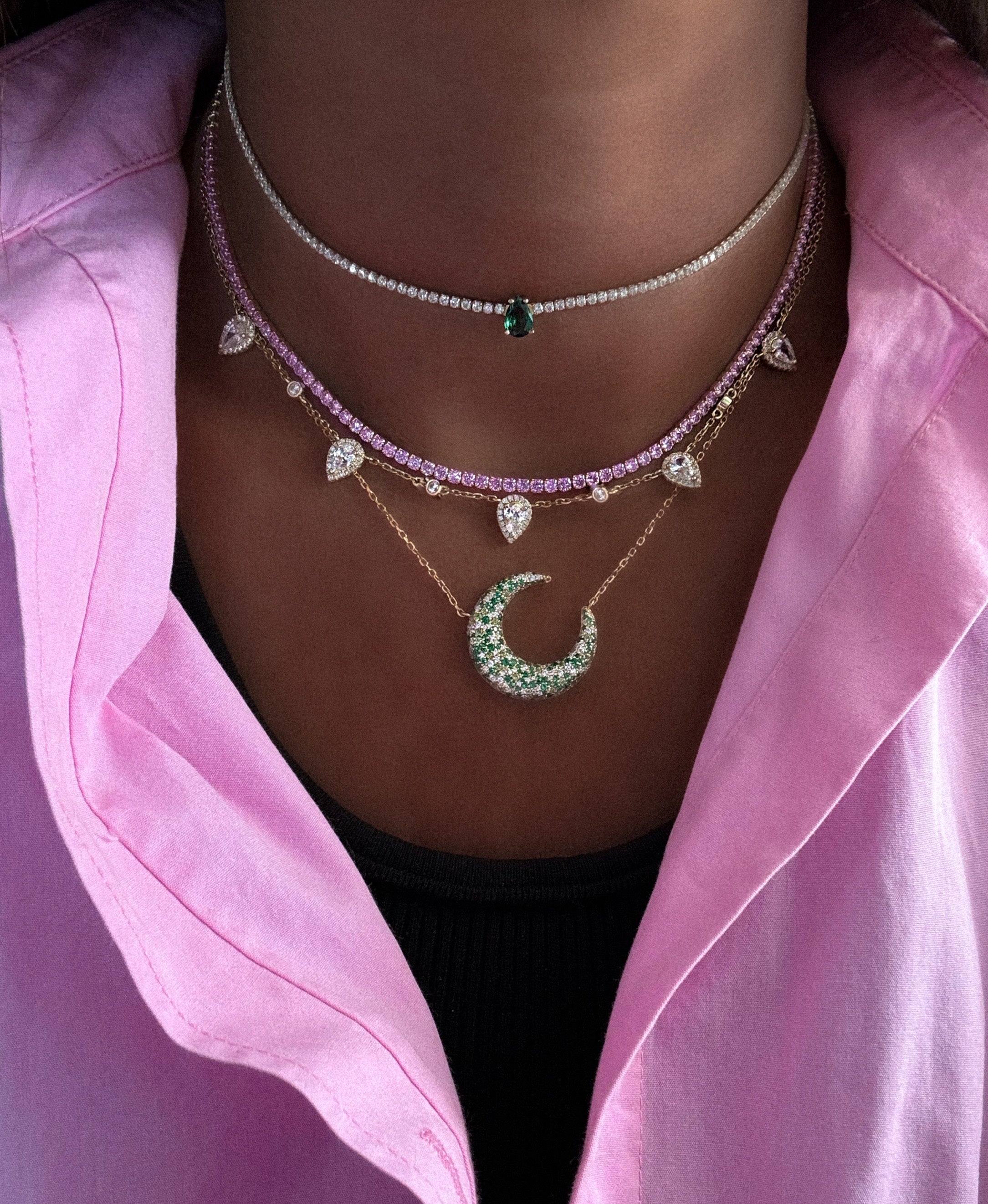 "LUNA COLOR" NECKLACE