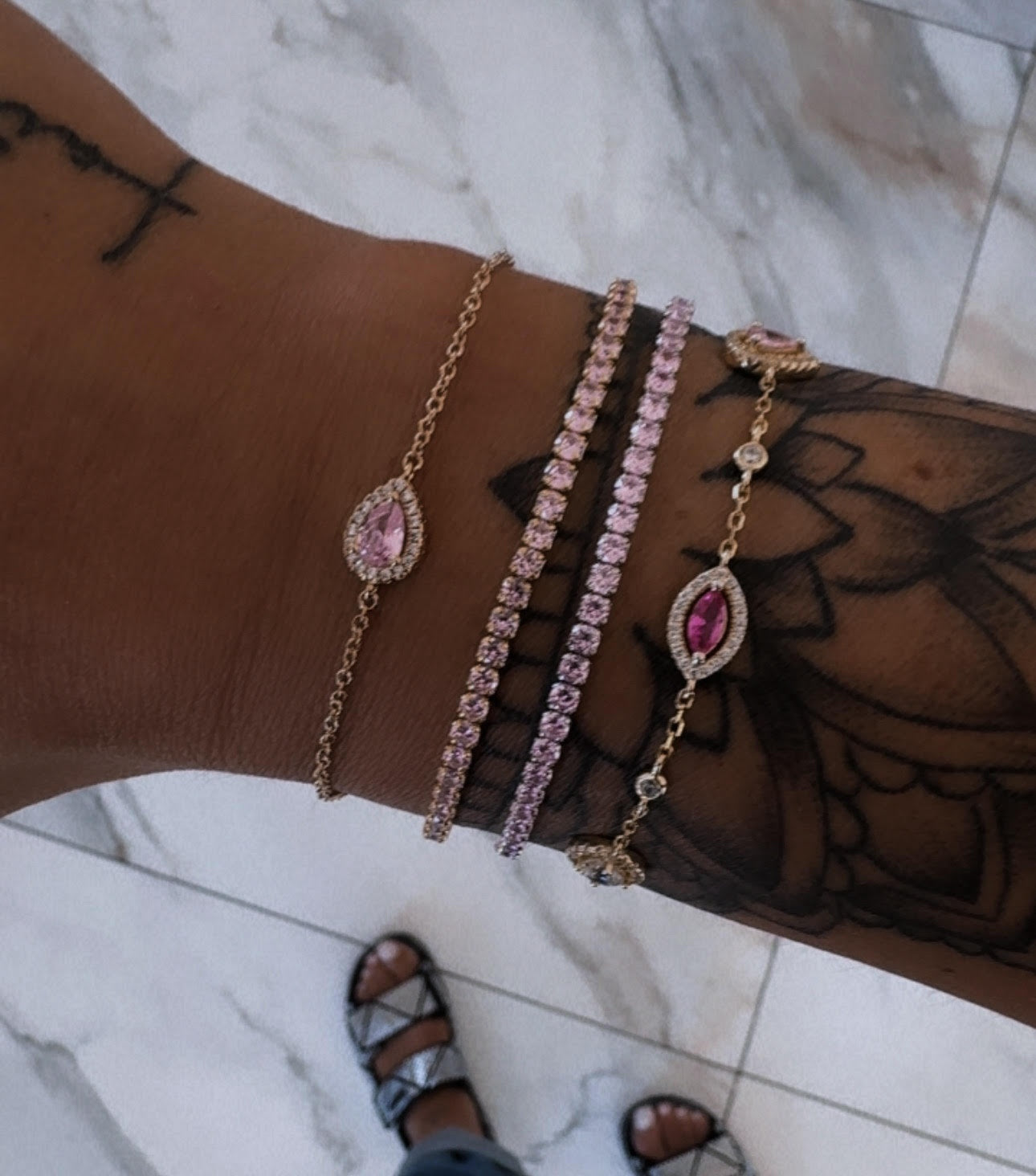 "RAJA ROSE" BRACELET