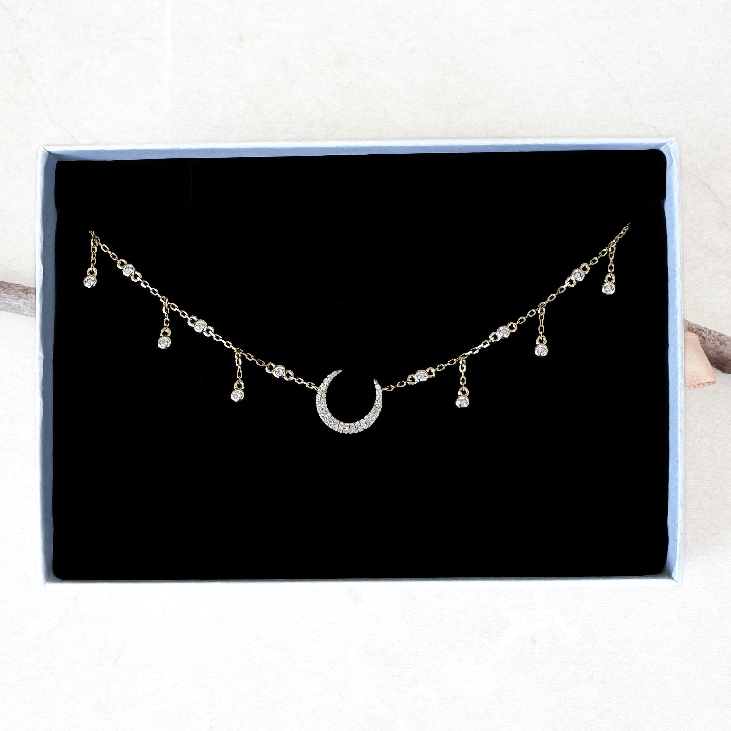 CHOKER "LUNA SLIM MINI"