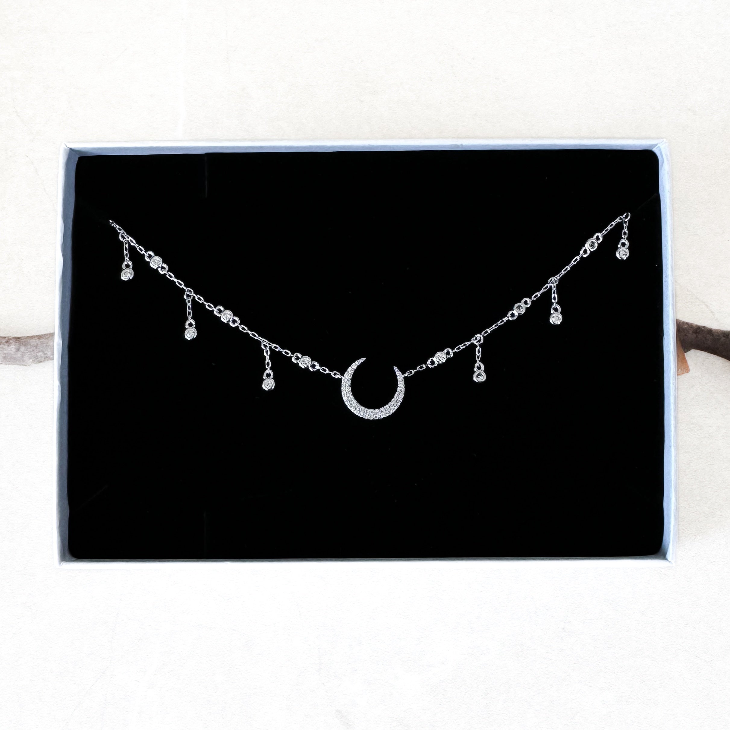 CHOKER "LUNA SLIM MINI"
