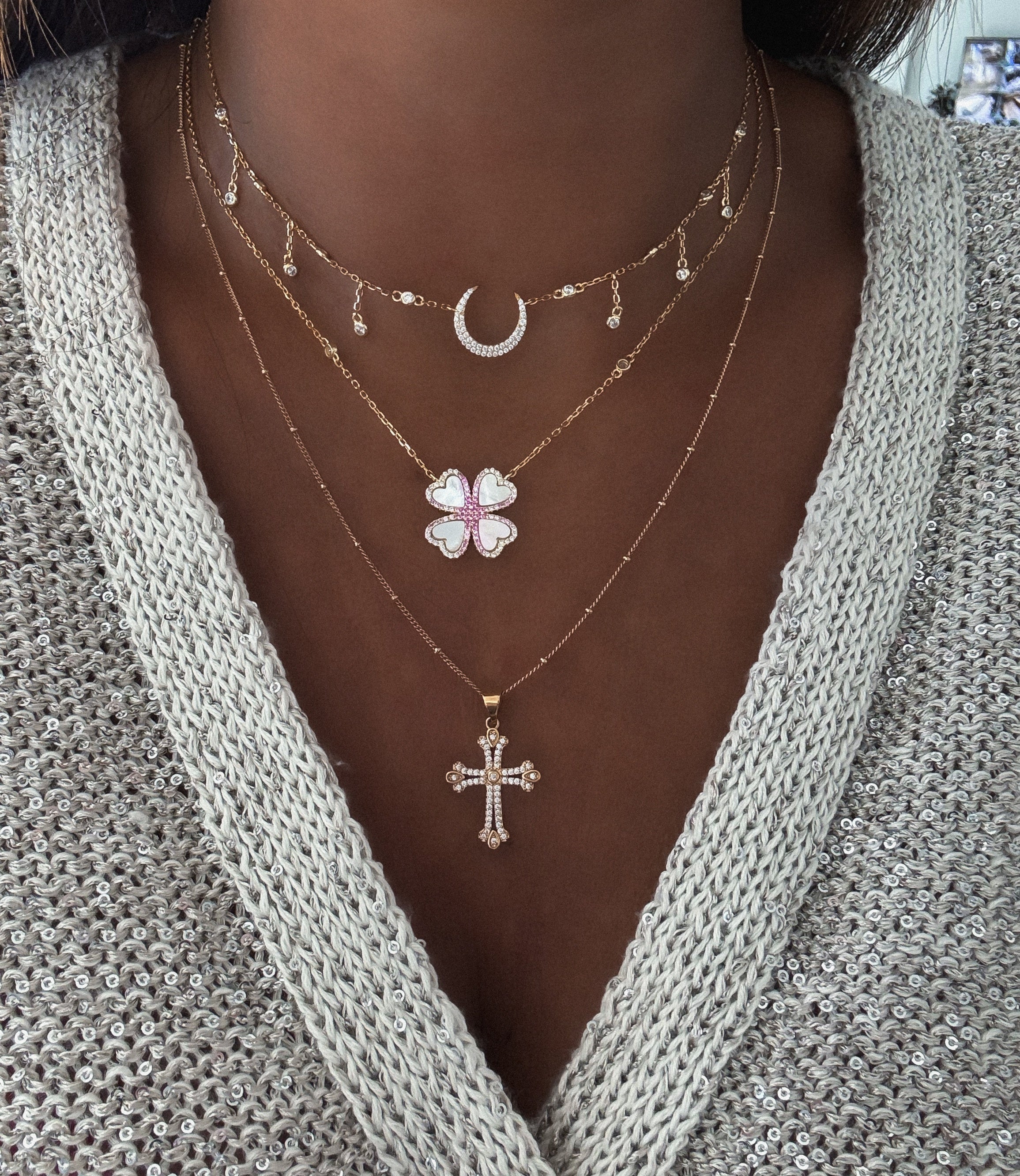 CHOKER "LUNA SLIM MINI"