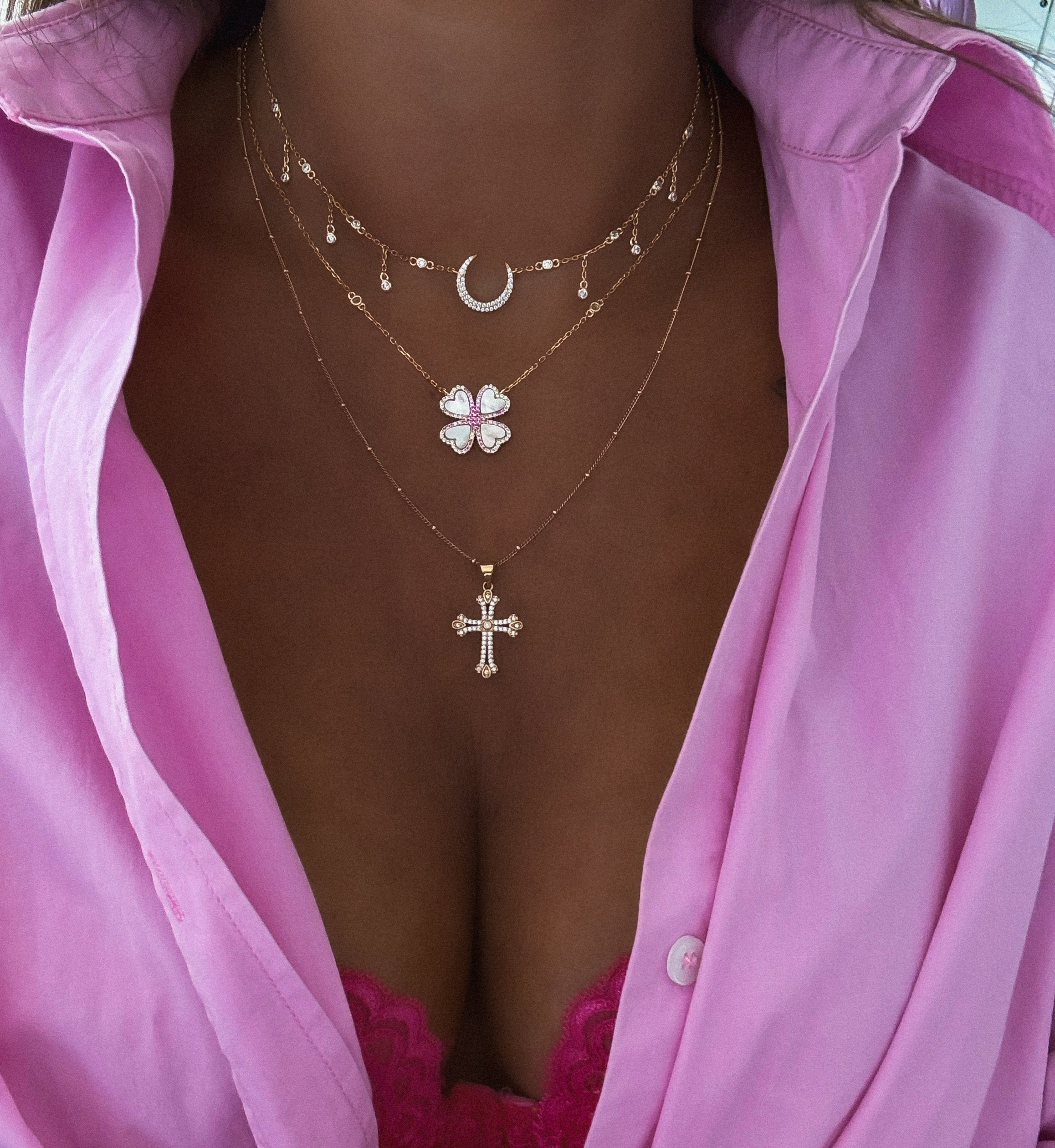 "SUCCESS T&D" NECKLACE