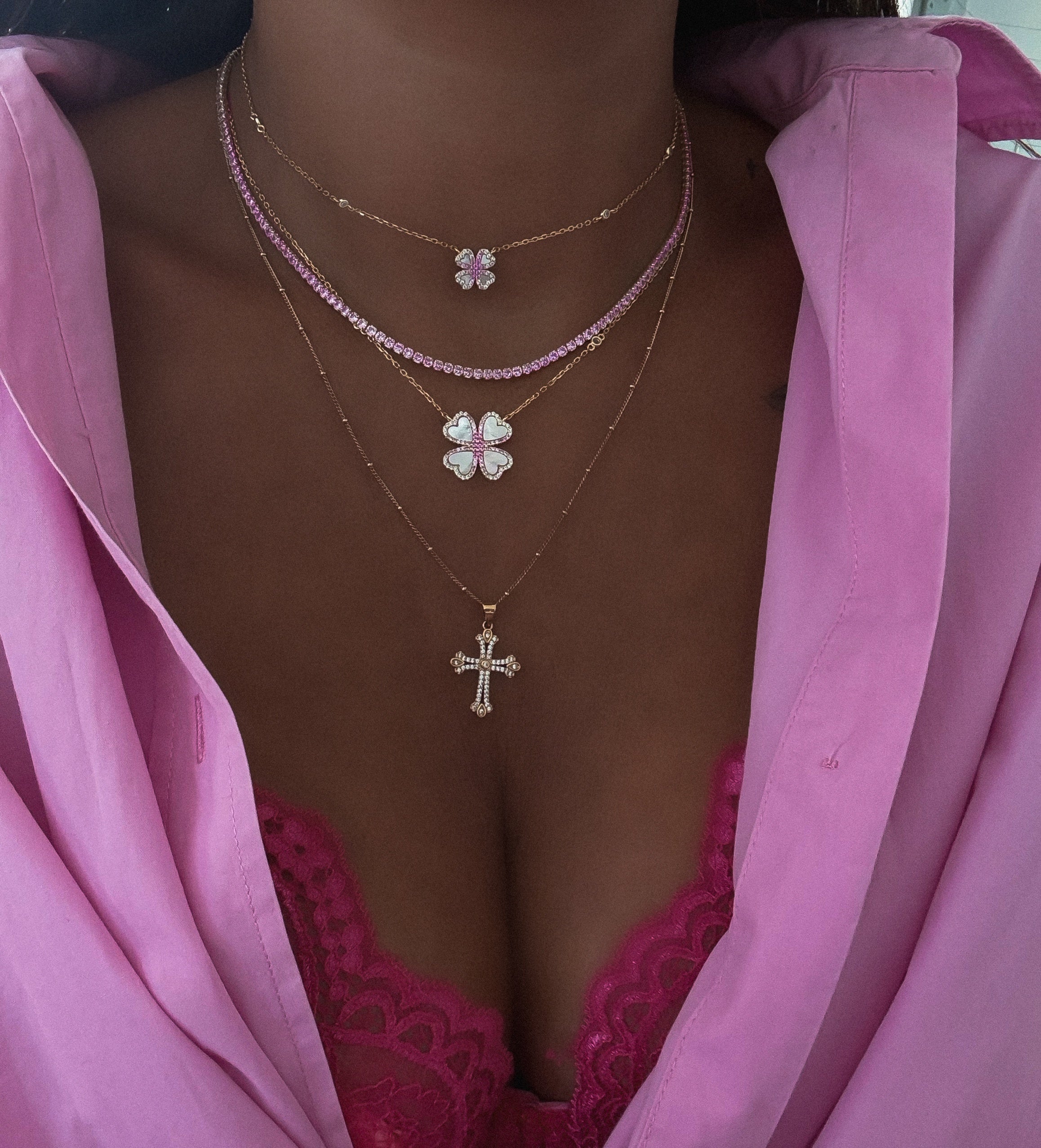 "SUCCESS T&D" NECKLACE