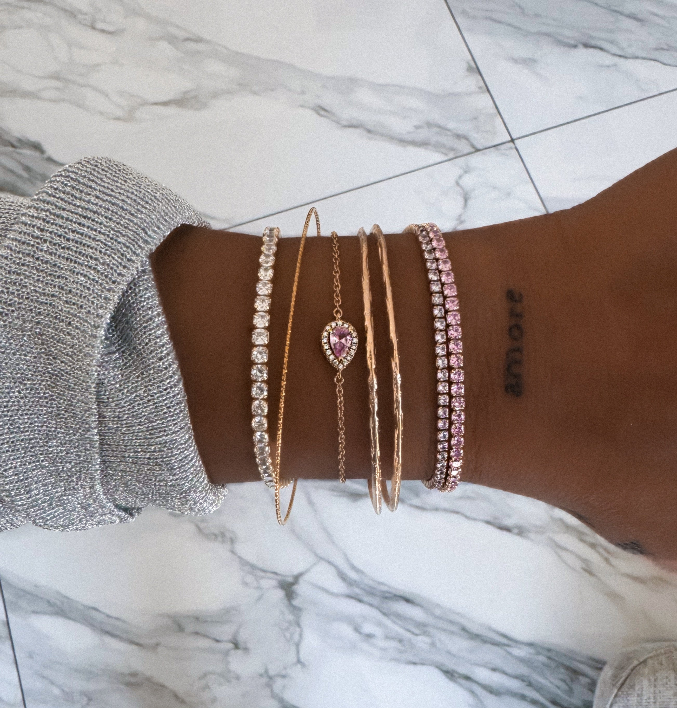 "RIVIERA ROSE" BRACELET