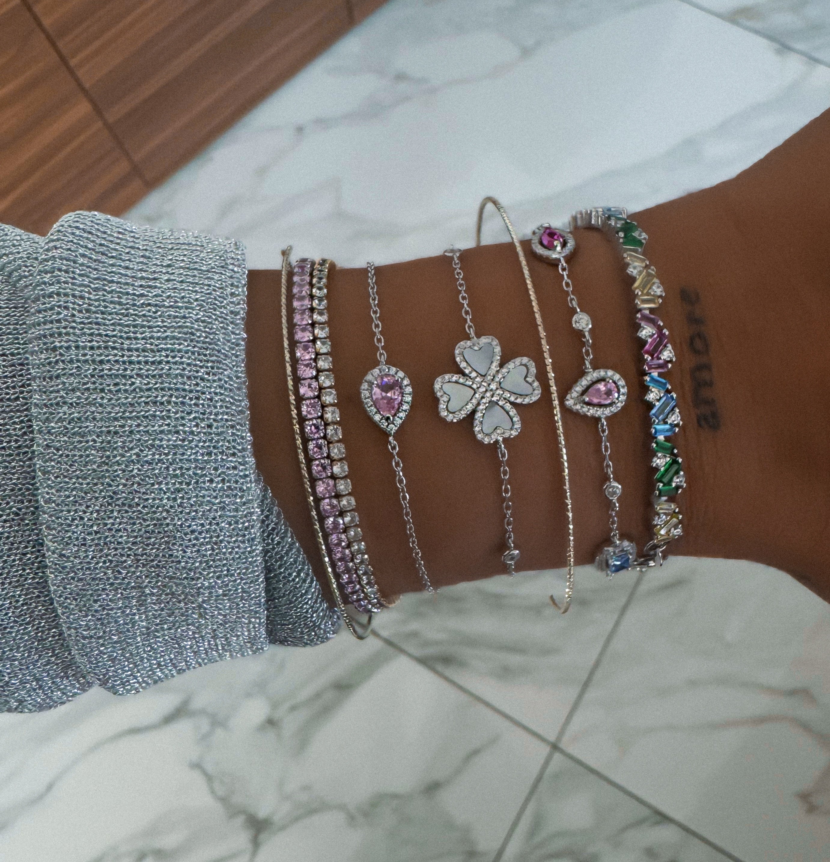 "RAJA ROSE" BRACELET