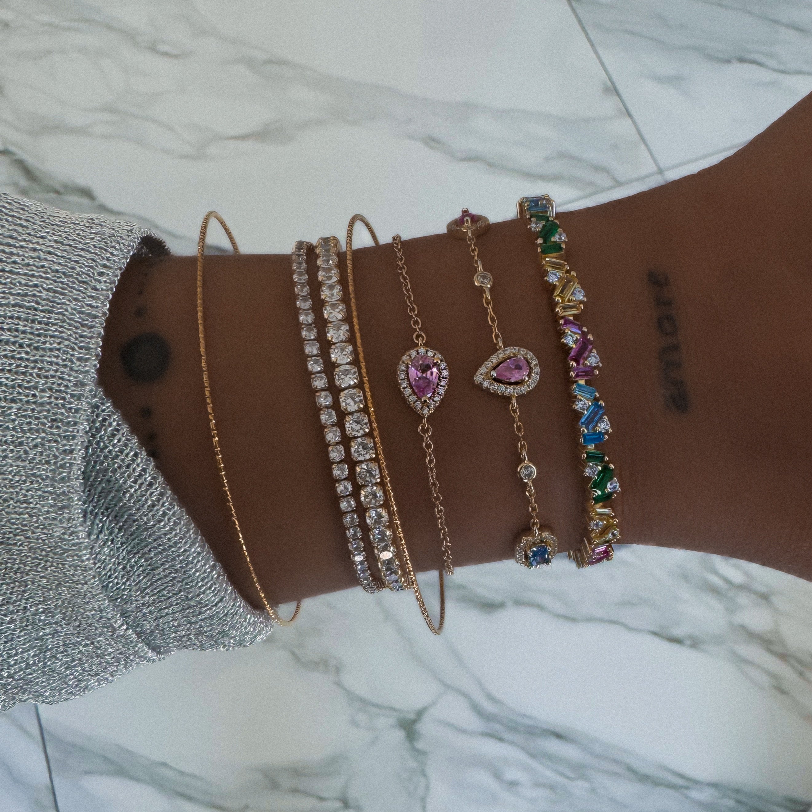 "RAJA ROSE" BRACELET