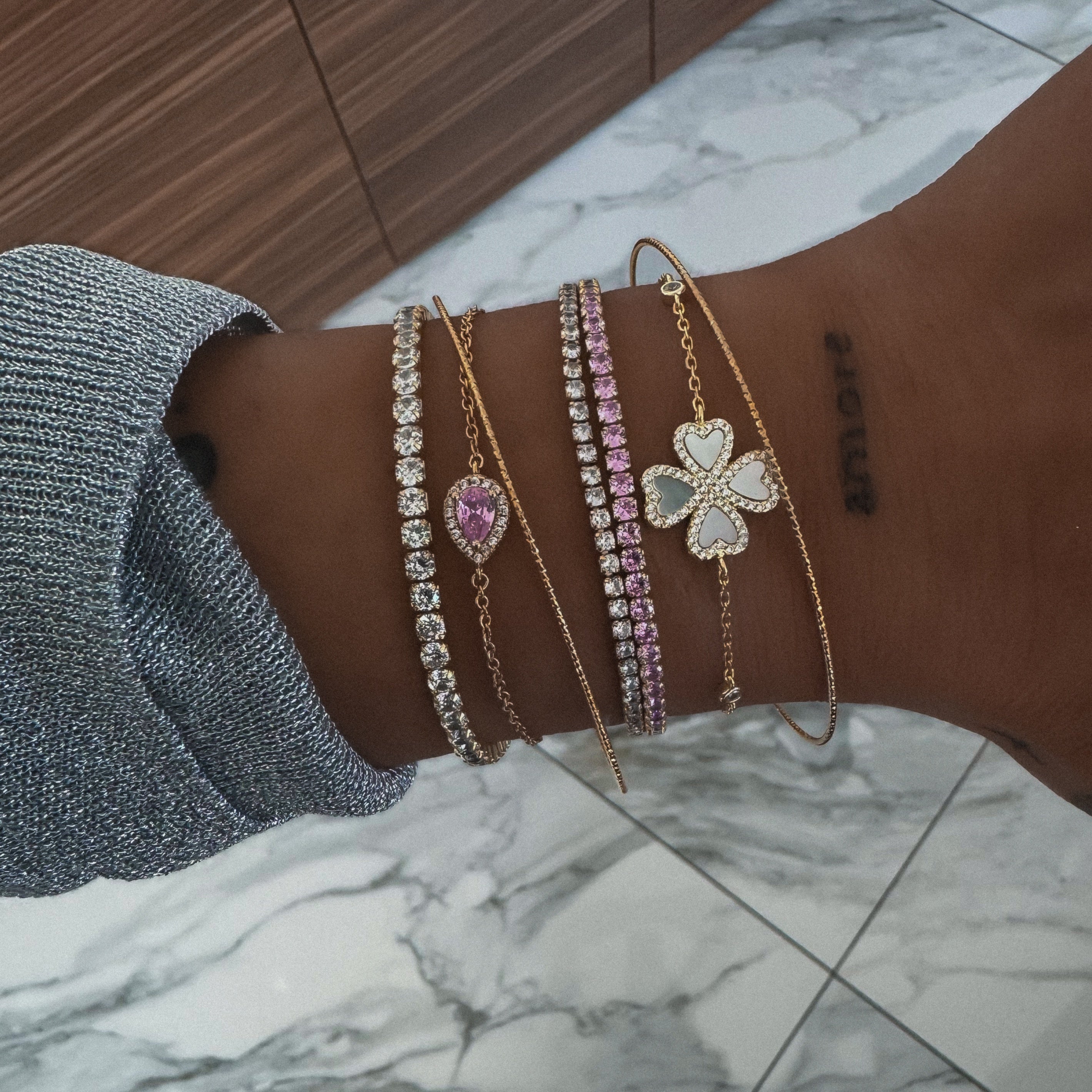 "RAJA ROSE" BRACELET