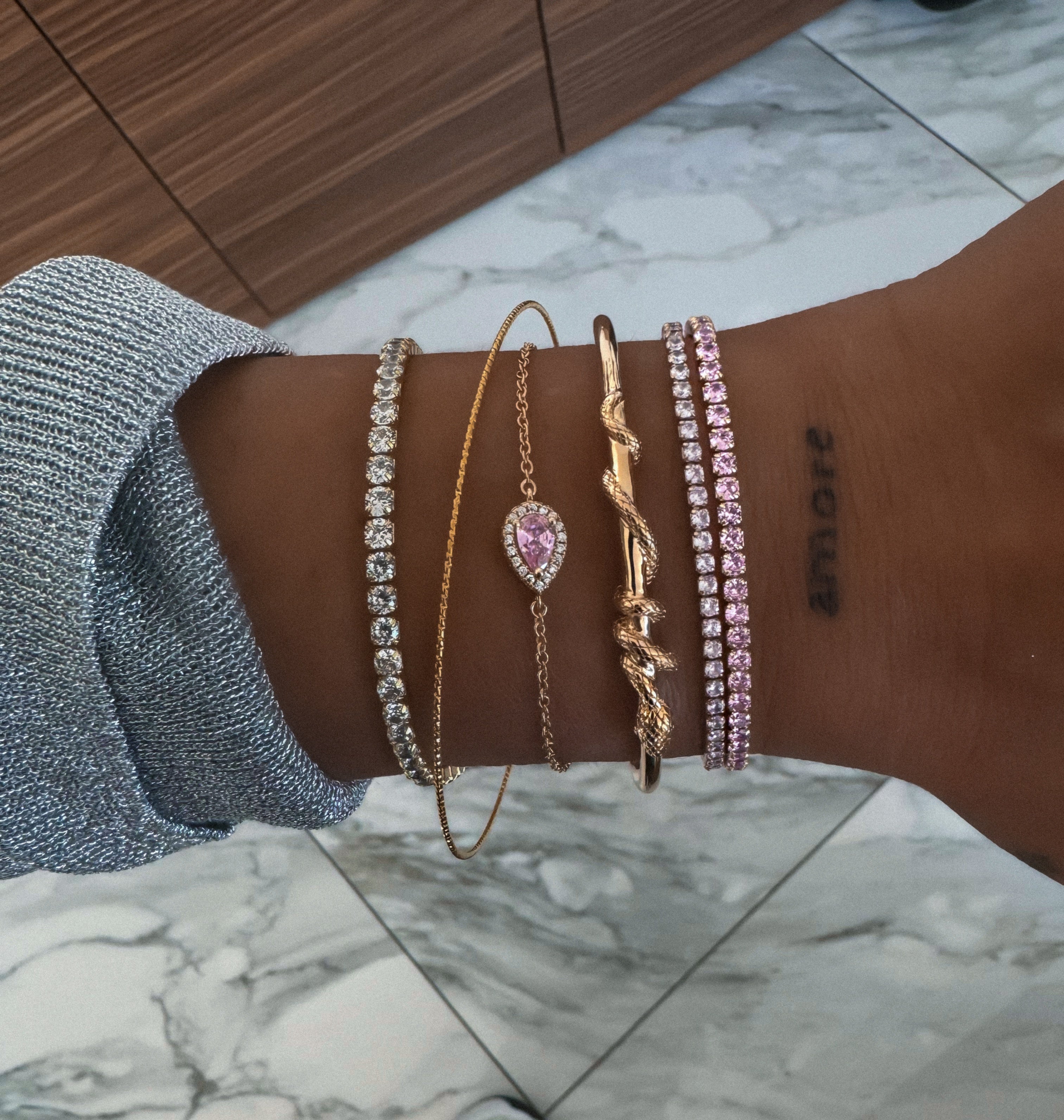"RAJA ROSE" BRACELET