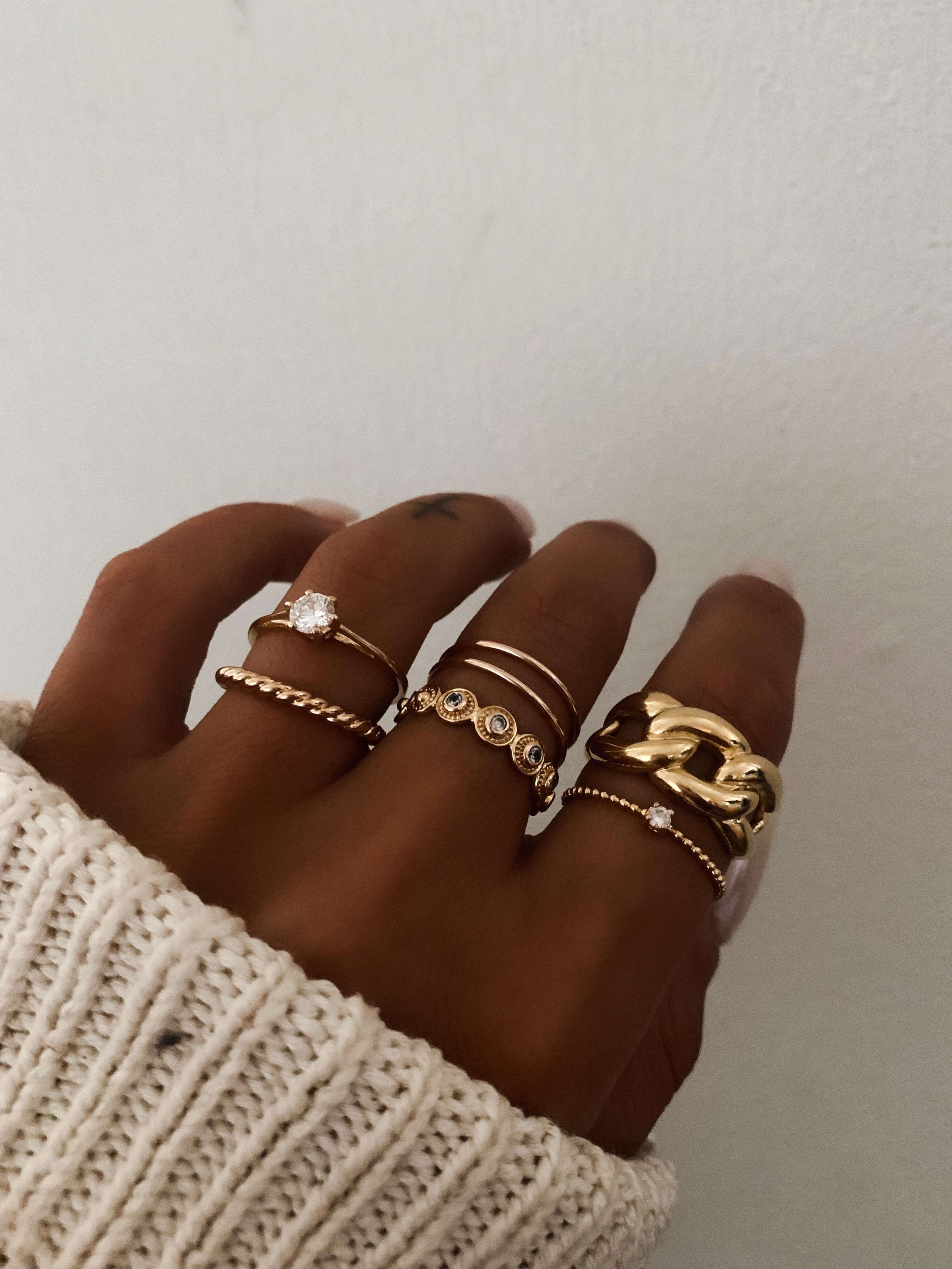 "SOLANGE" RING