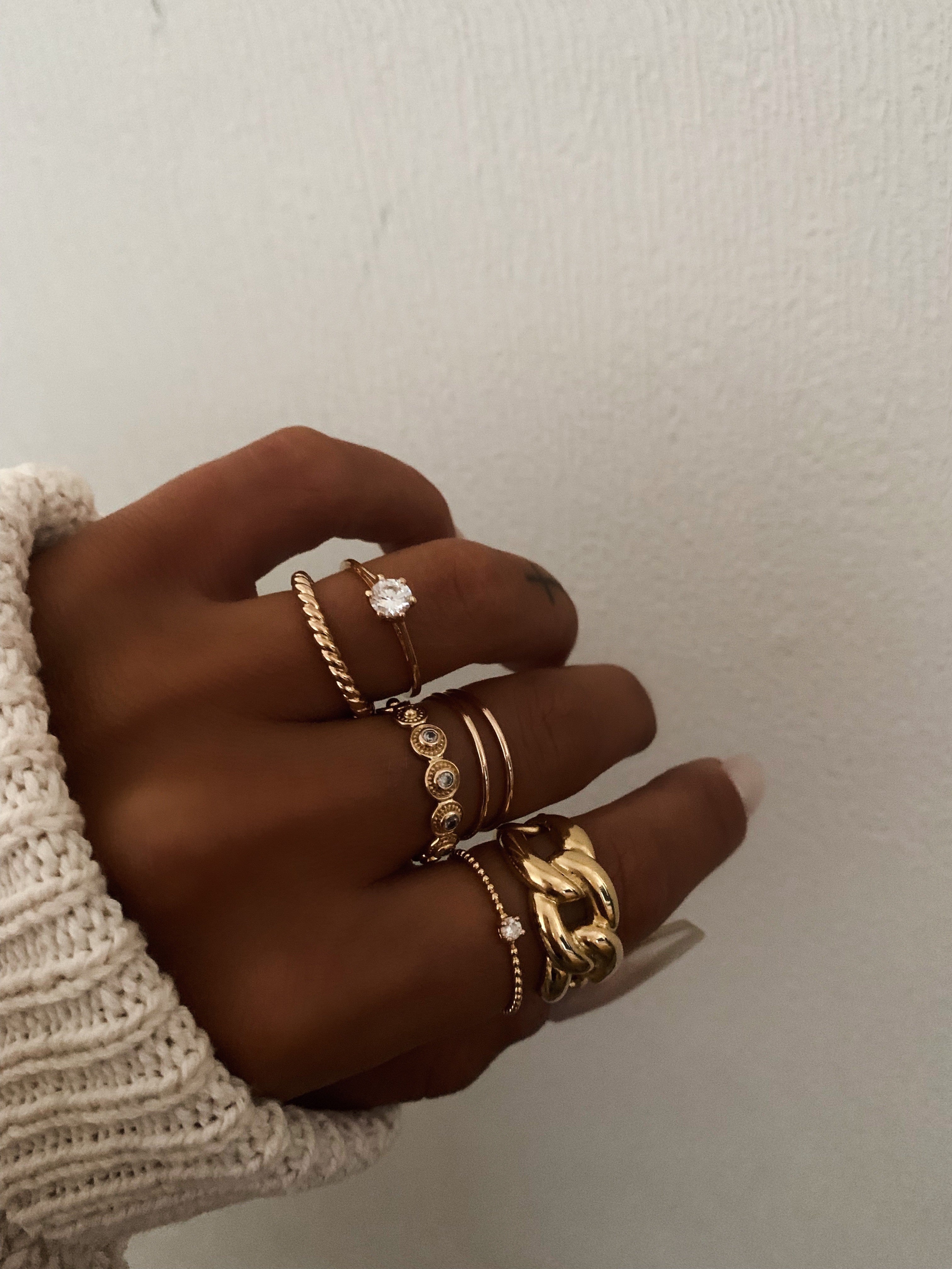 "SOLANGE" RING