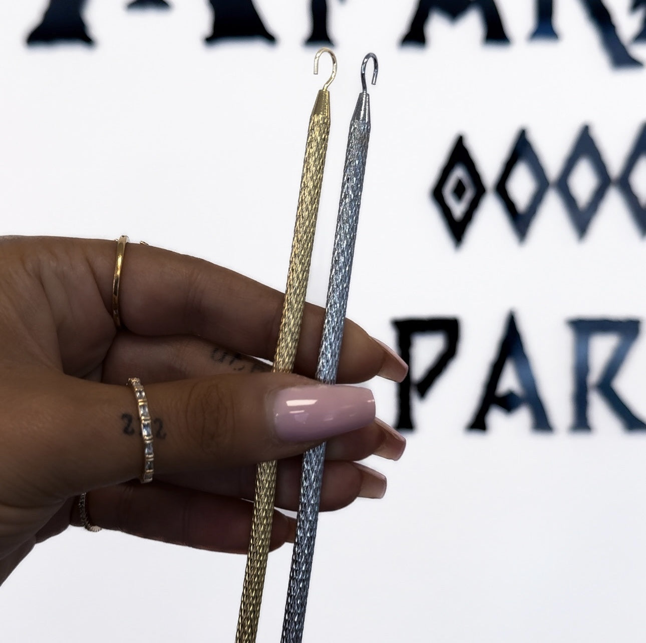 CROCHET "ATTACHE BRACELET"