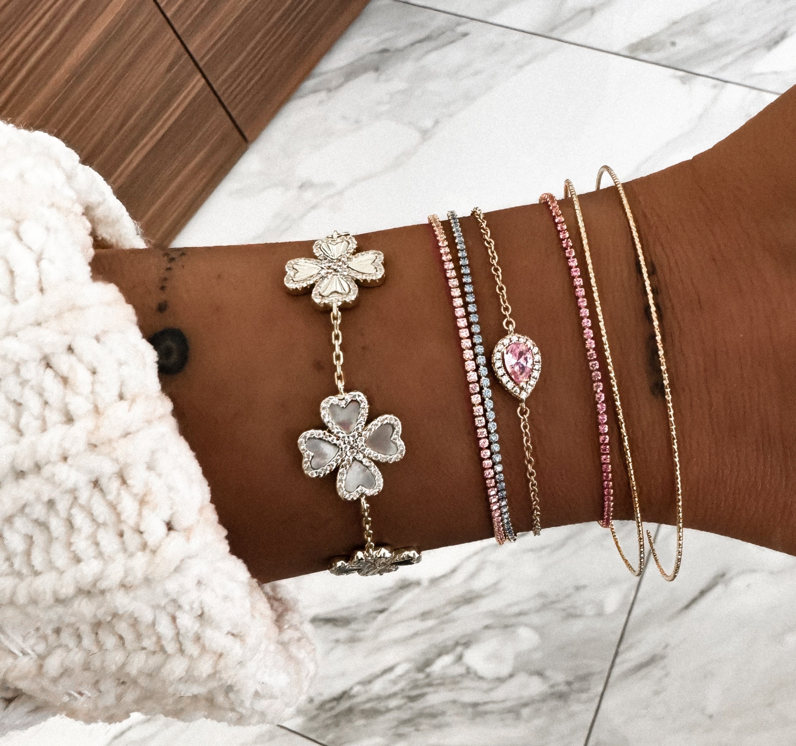 BRACELET "RIVIERA XXS COLOR"