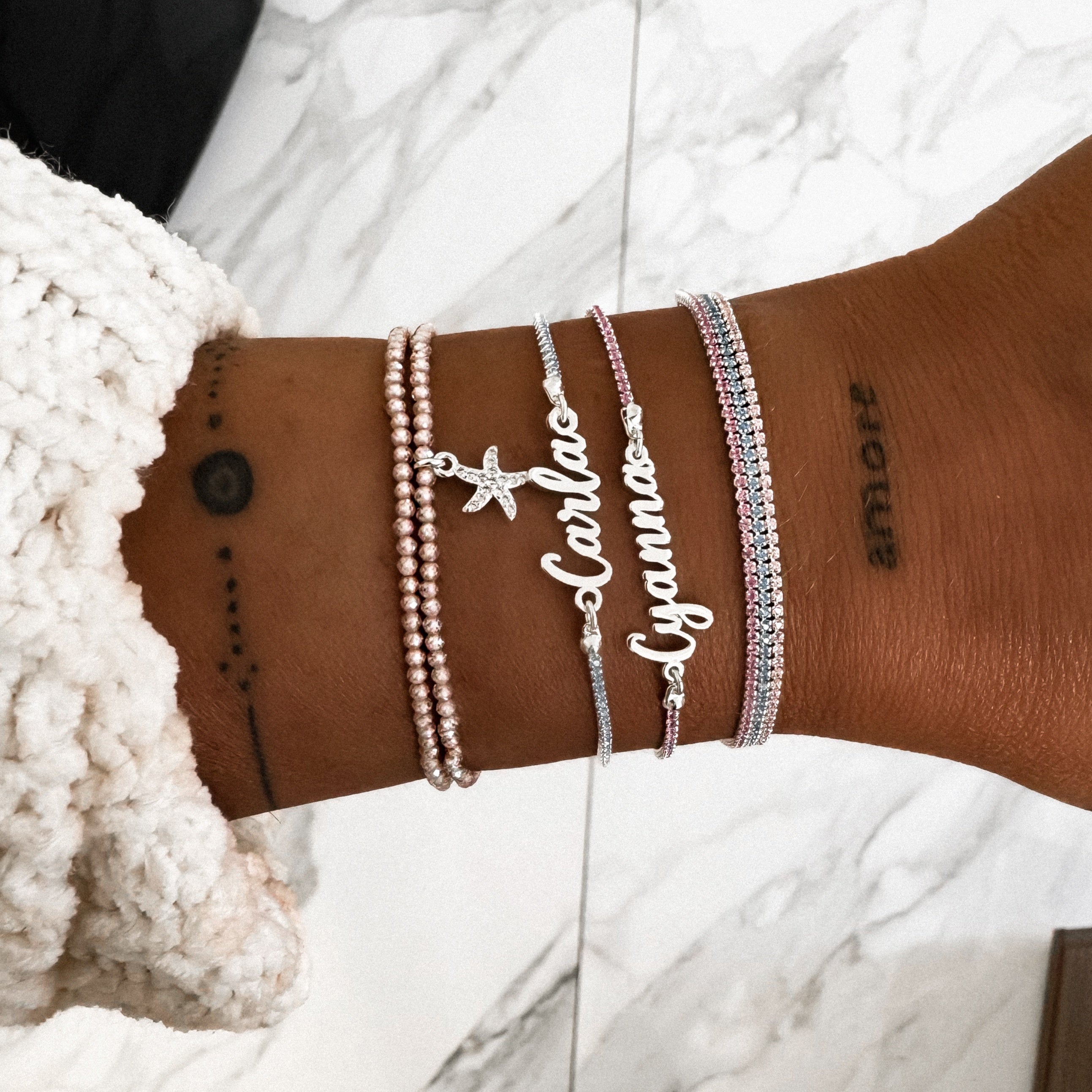 BRACELET "RIVIERA XXS COLOR"