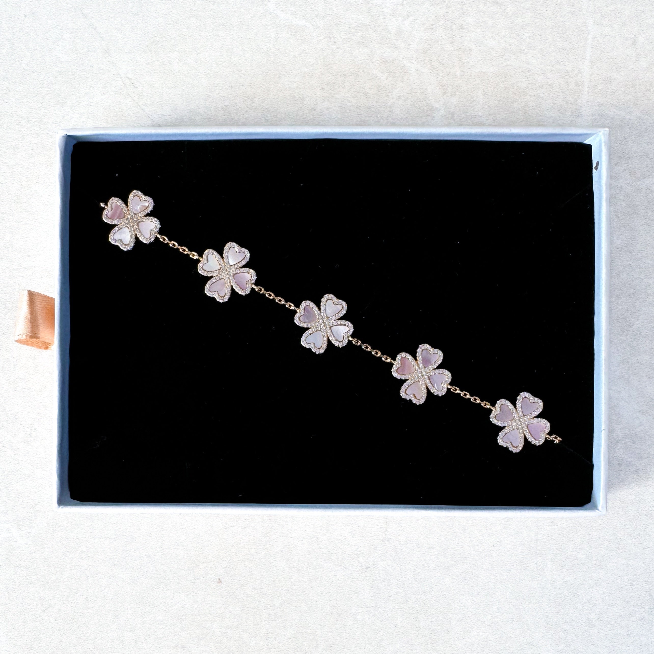 BRACELET "SUCCESS 5 ROSE"