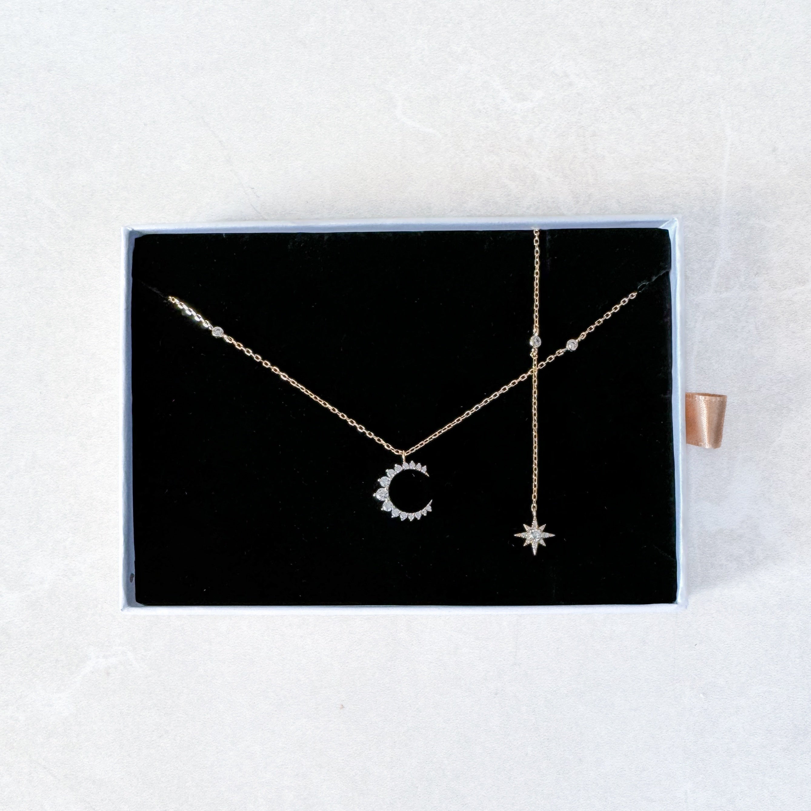 CHOKER "LUNA RIVIERA STAR"