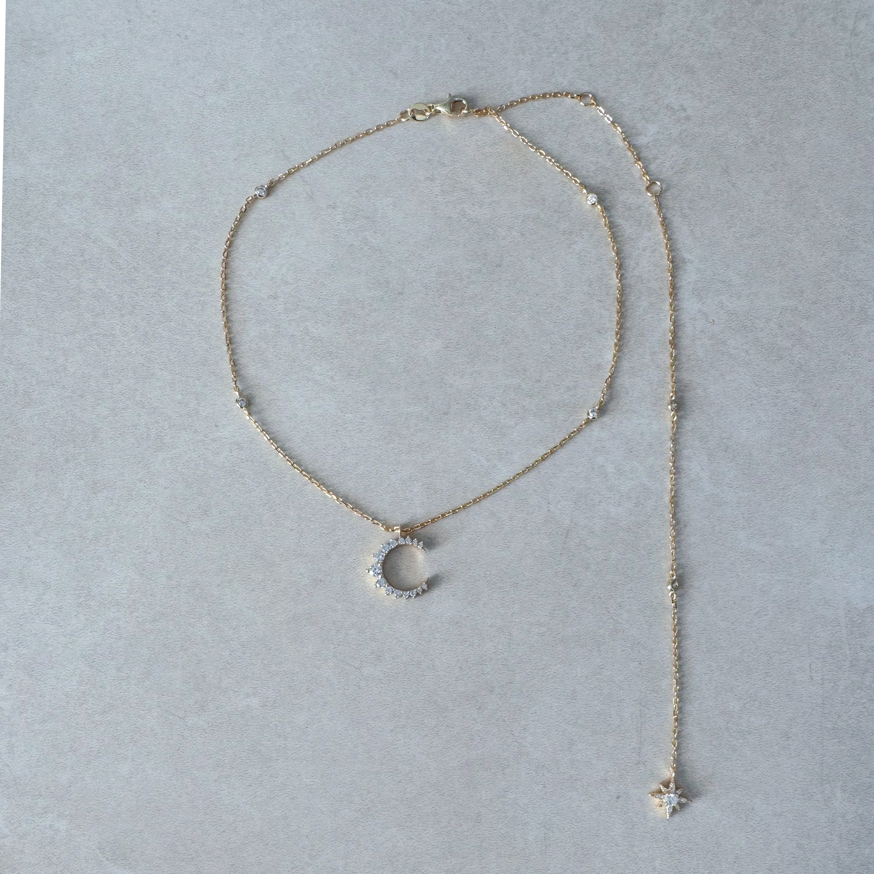 CHOKER "LUNA RIVIERA STAR"