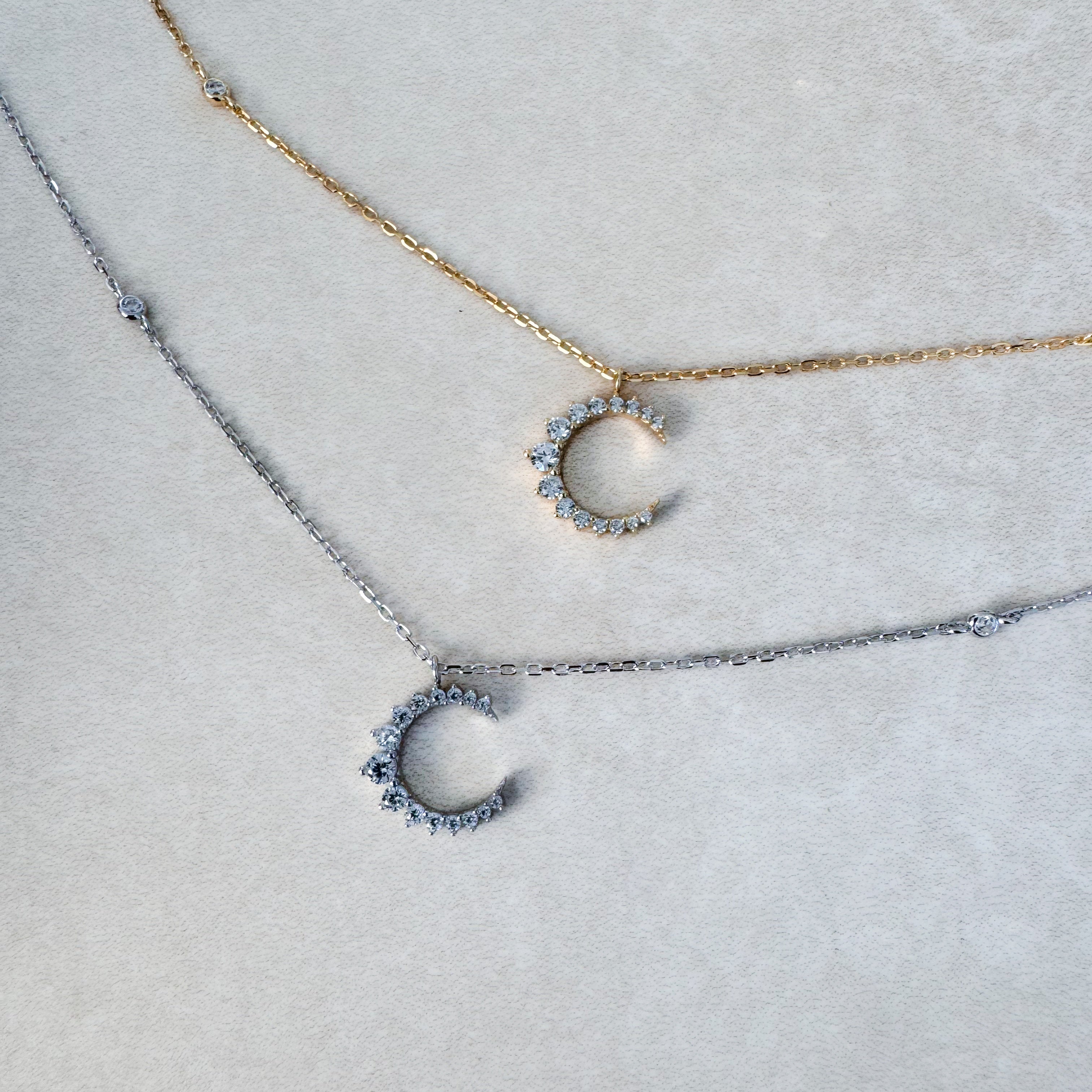 CHOKER "LUNA RIVIERA STAR"