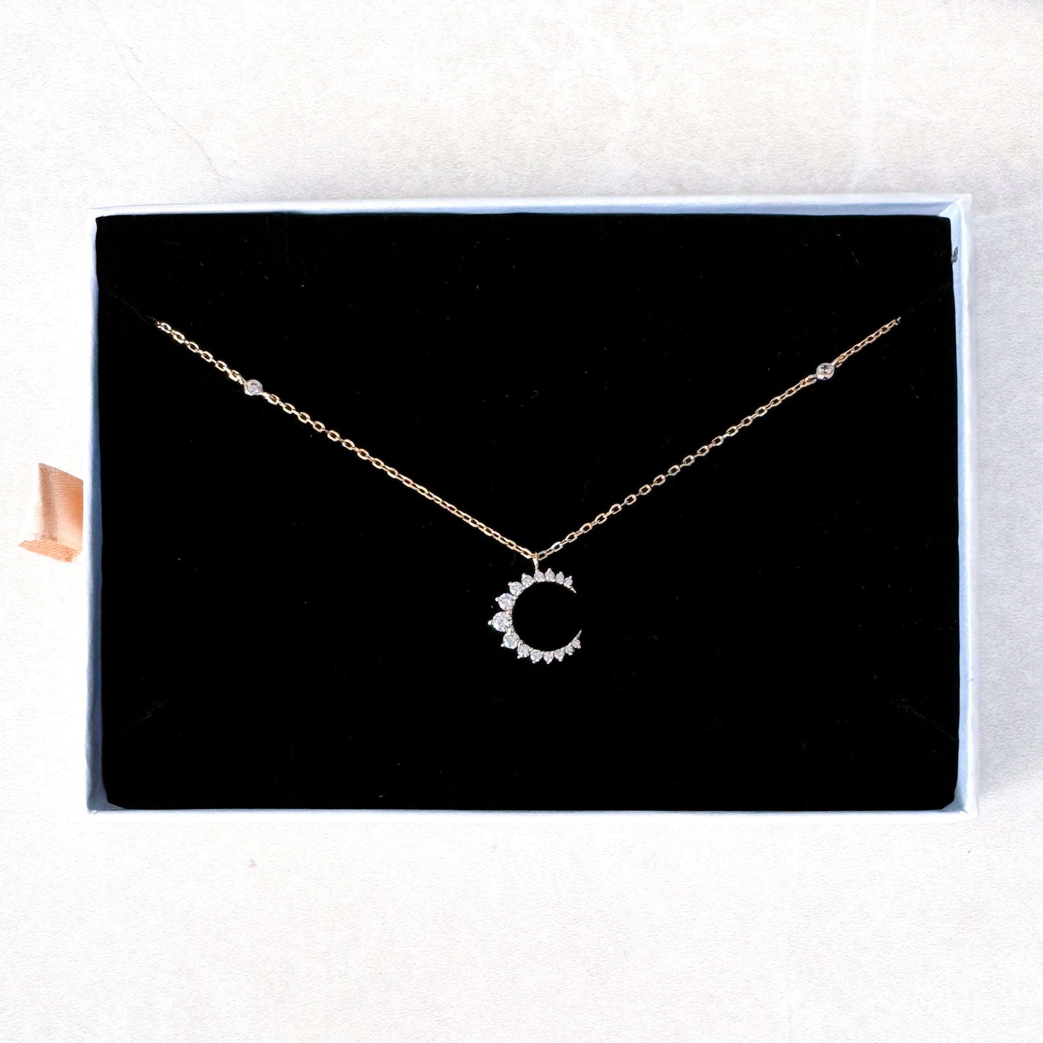 CHOKER "LUNA RIVIERA STAR"