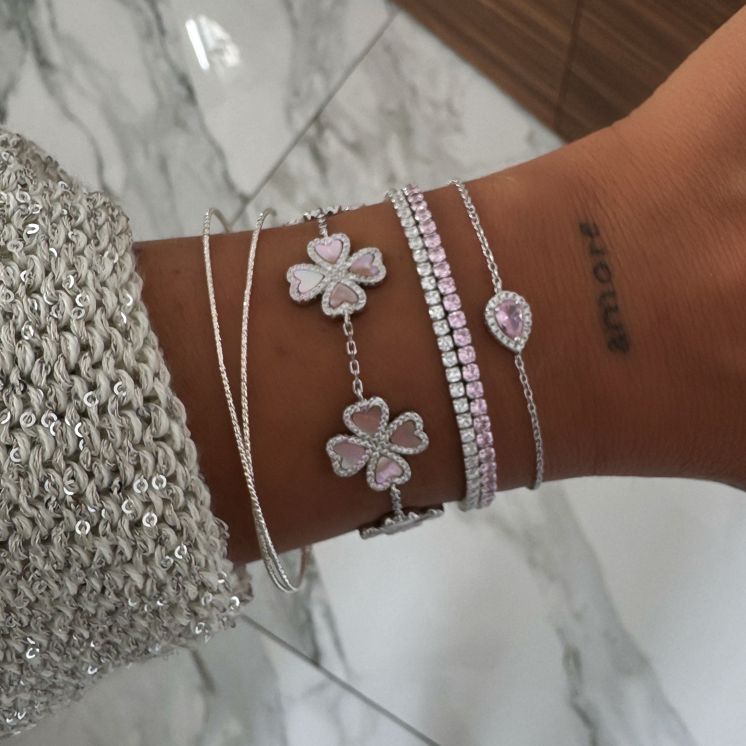 "RIVIERA ROSE" BRACELET
